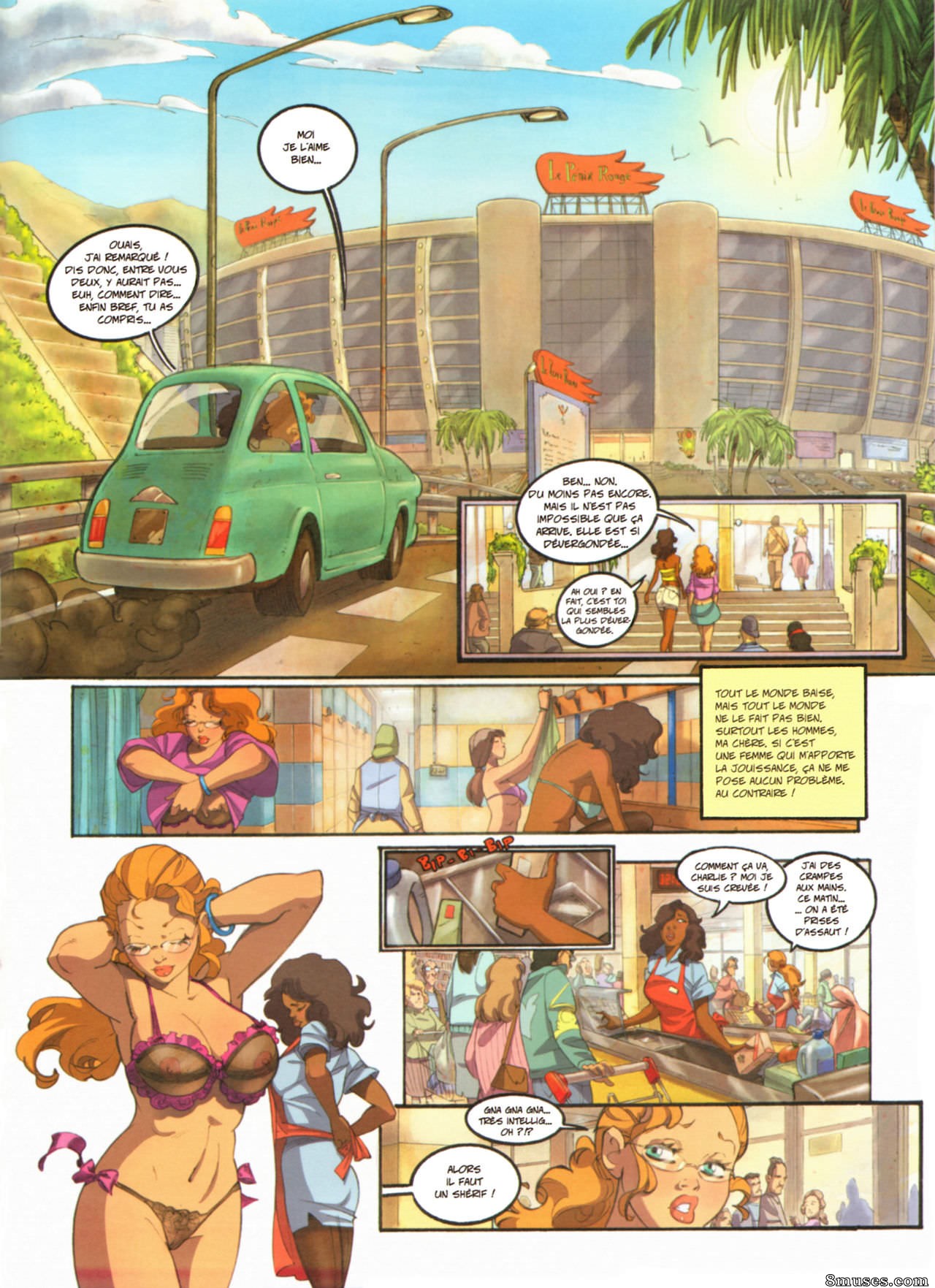 Vincenzo Cucca Comics - Hot Charlotte - Page 28