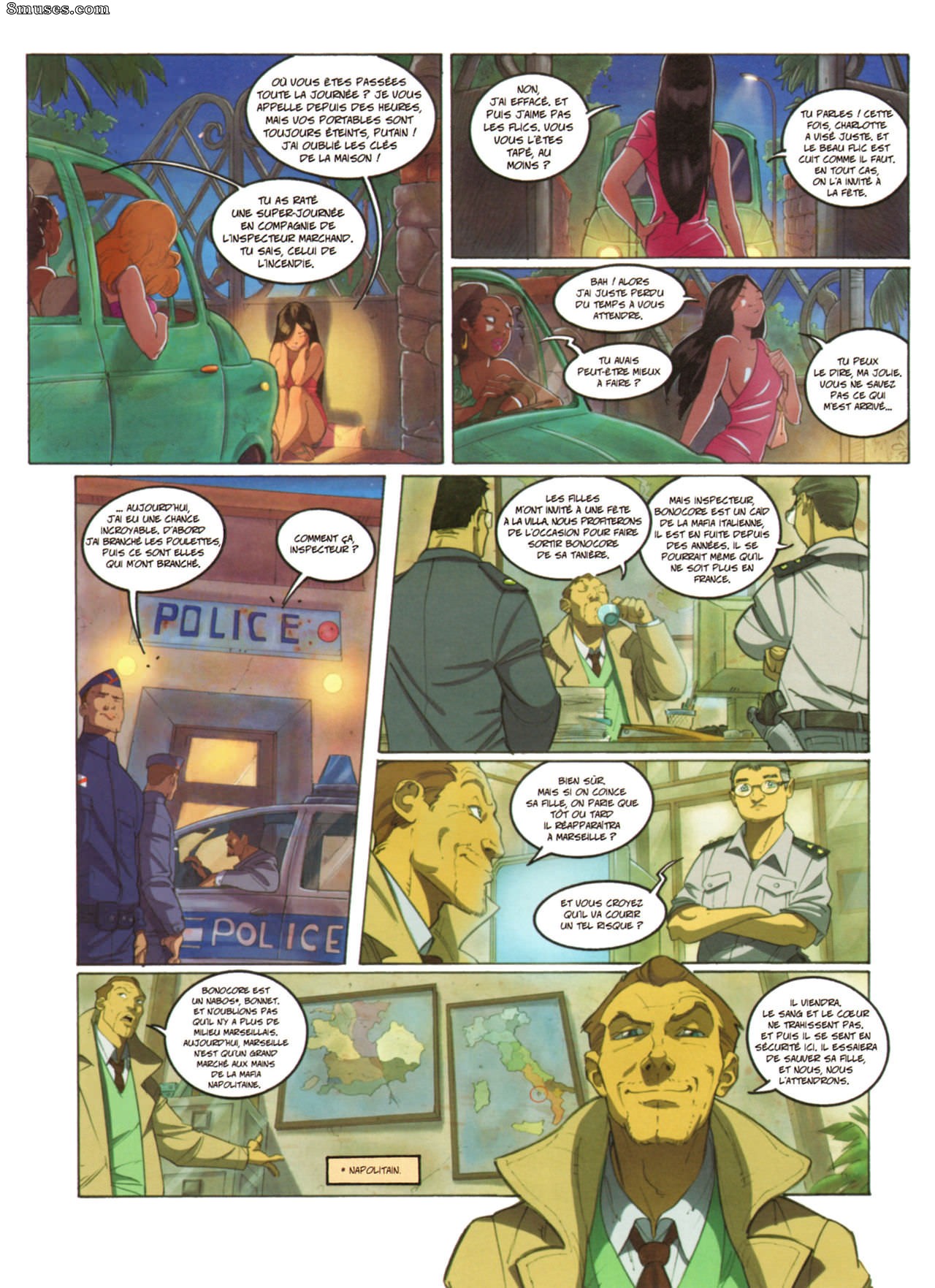 Vincenzo Cucca Comics - Hot Charlotte - Page 33