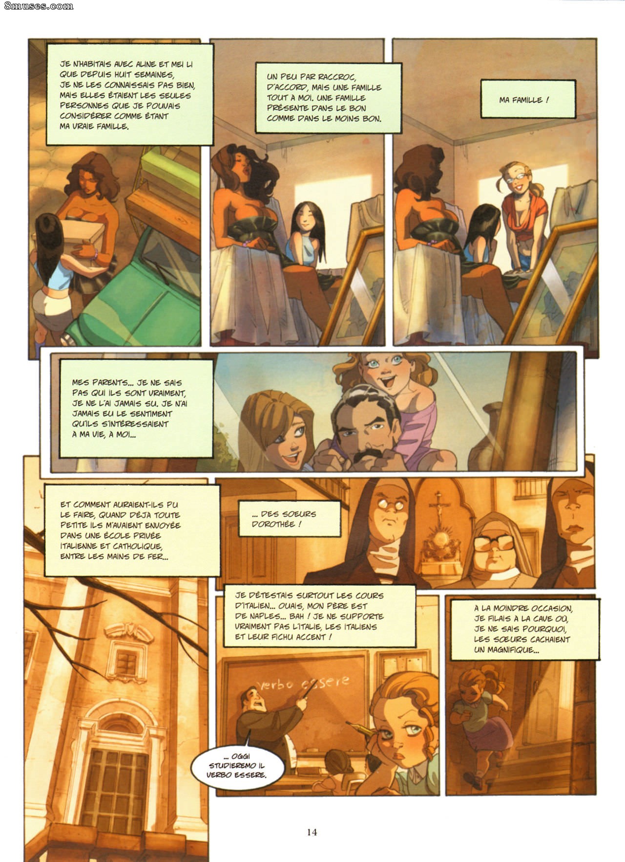 Vincenzo Cucca Comics - Hot Charlotte - Page 17