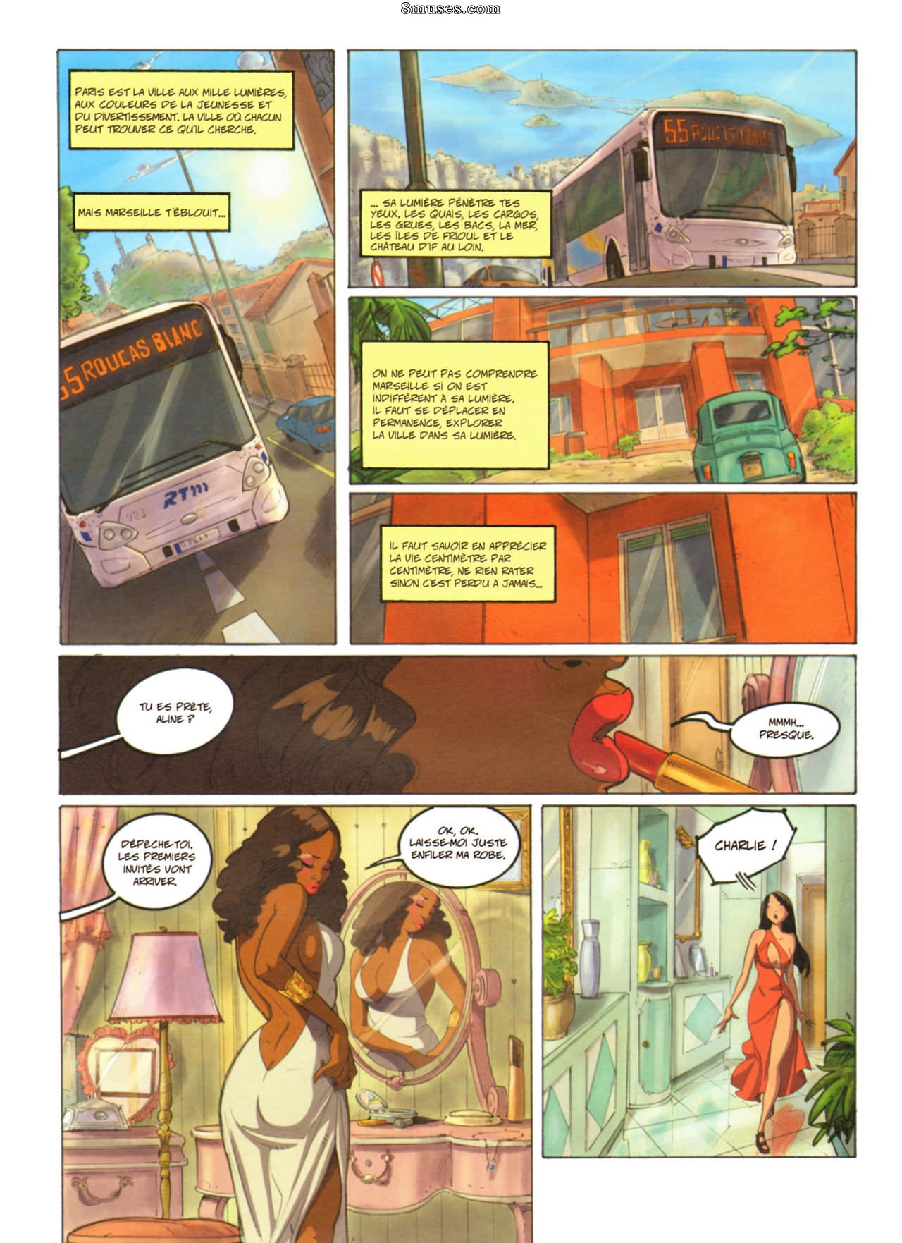 Vincenzo Cucca Comics - Hot Charlotte - Page 35