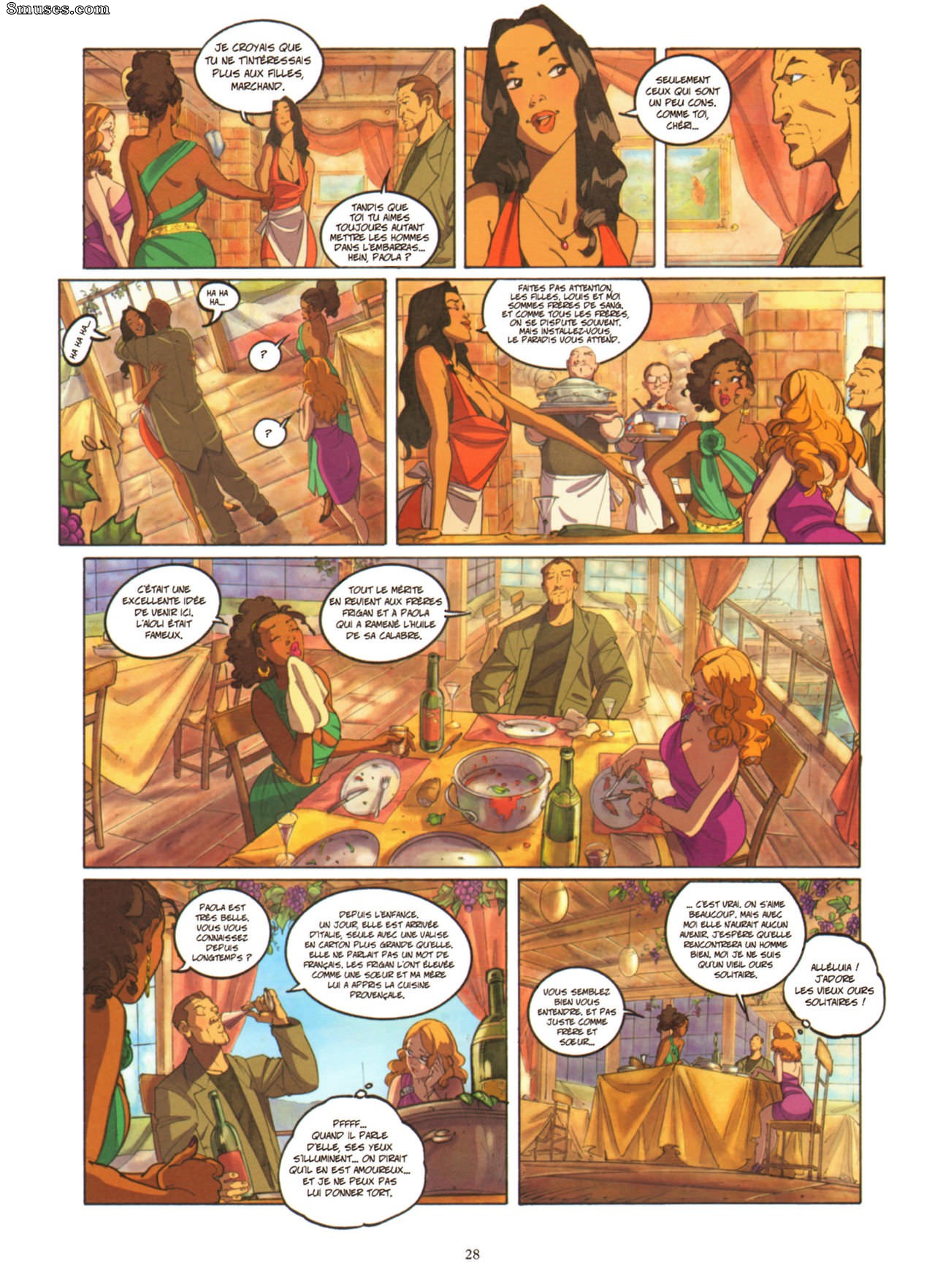Vincenzo Cucca Comics - Hot Charlotte - Page 31