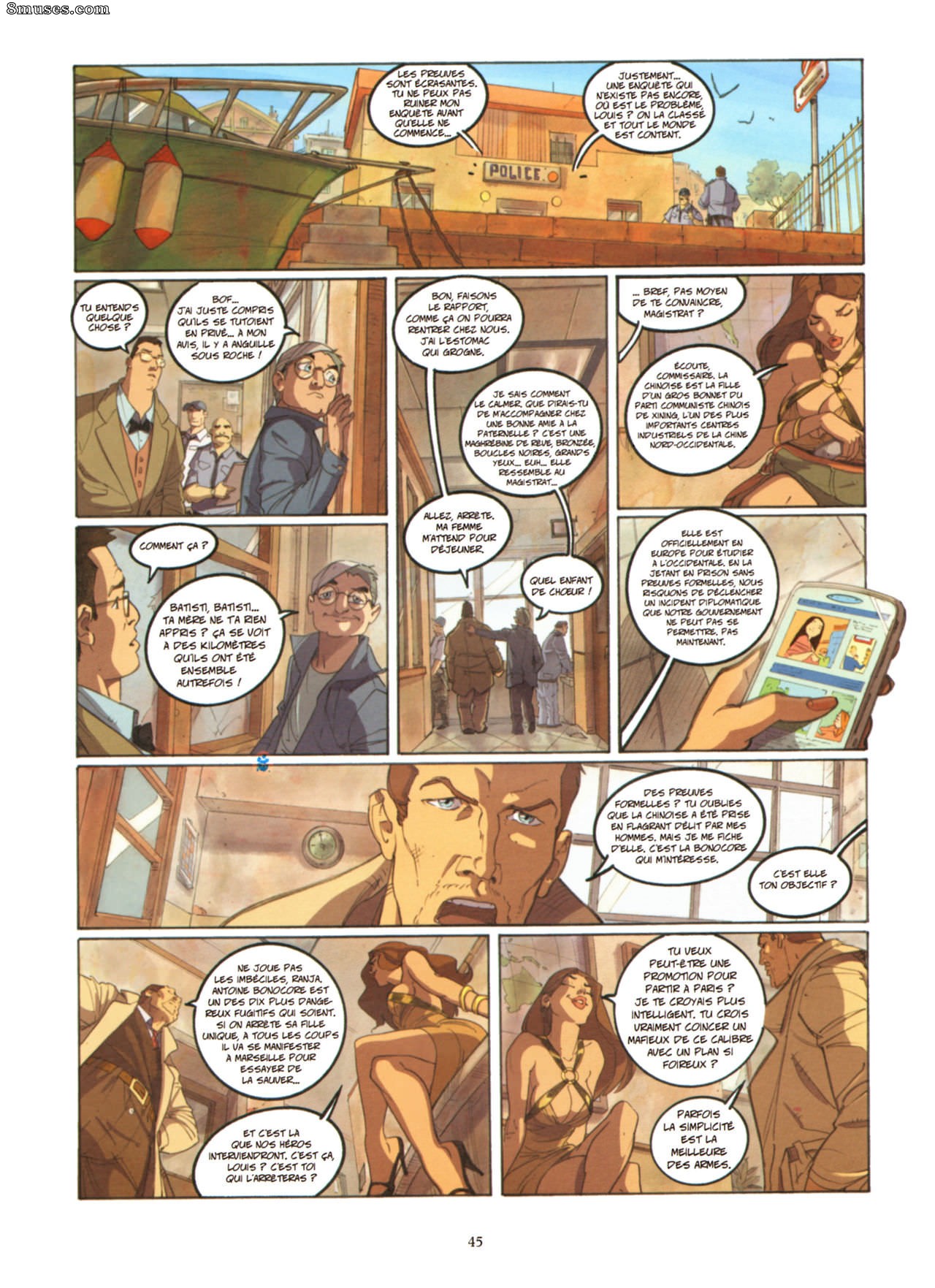 Vincenzo Cucca Comics - Hot Charlotte - Page 49