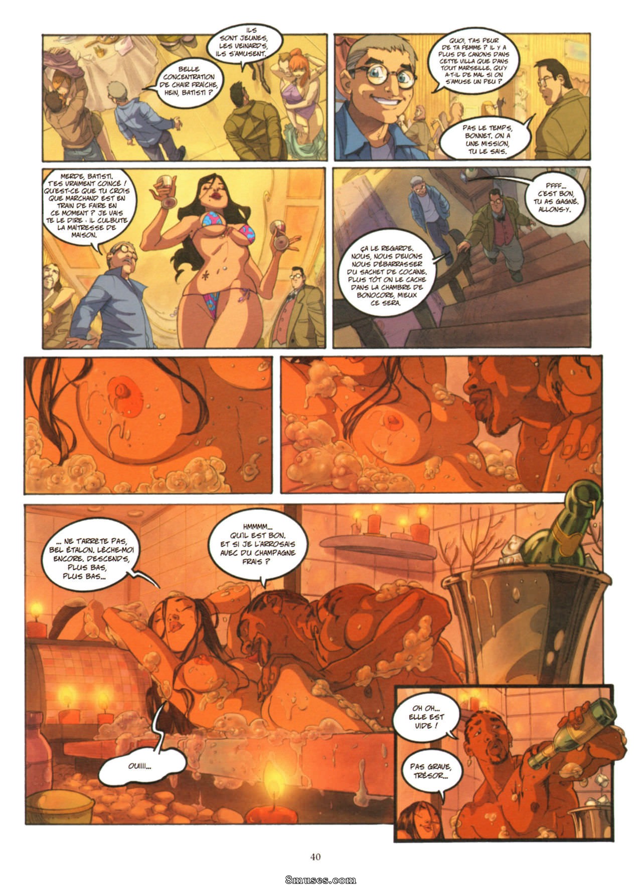 Vincenzo Cucca Comics - Hot Charlotte - Page 44