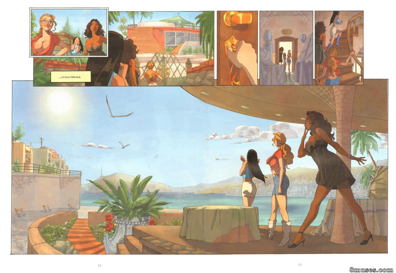 Vincenzo Cucca Comics - Hot Charlotte - Page 15