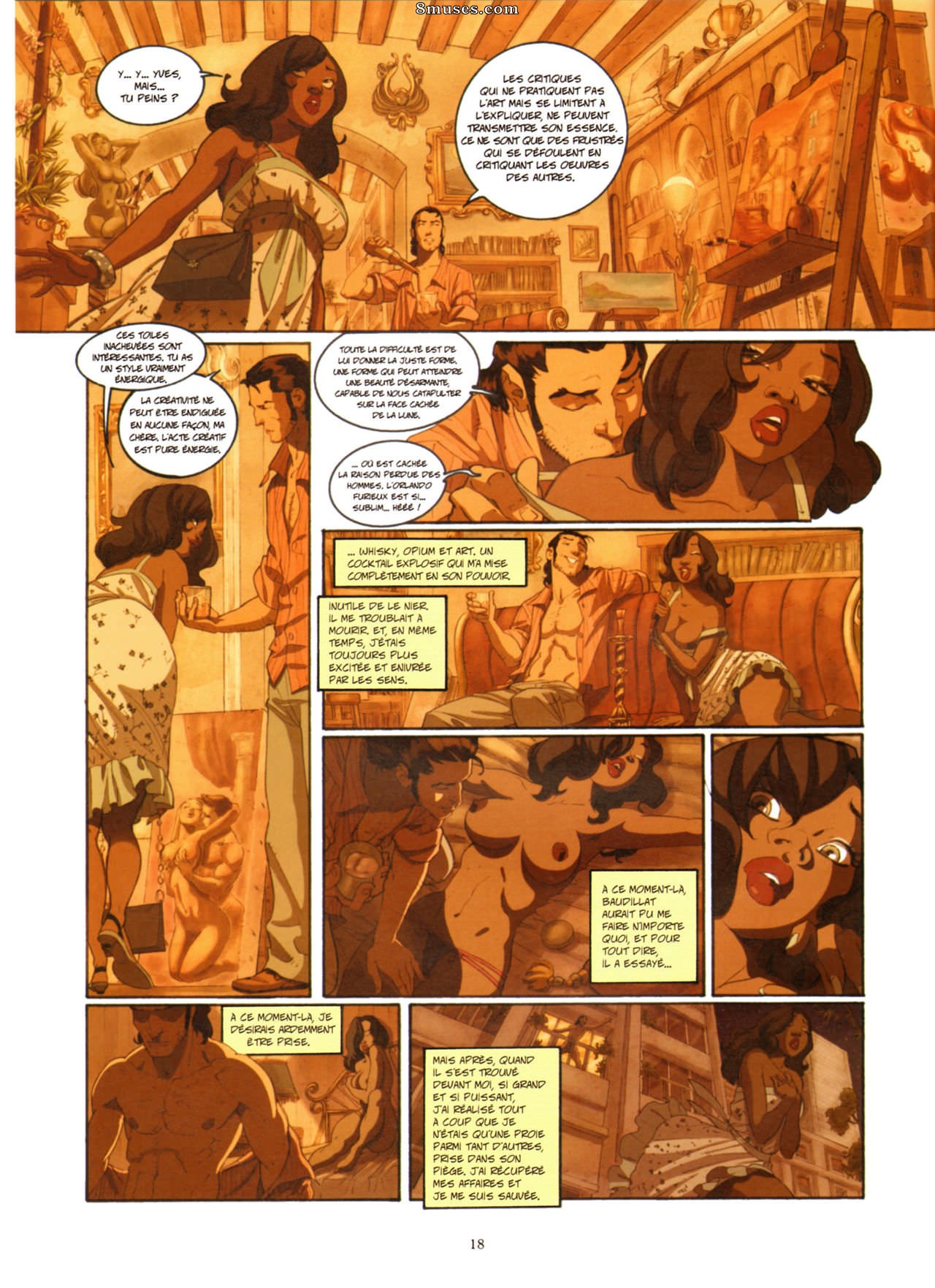Vincenzo Cucca Comics - Hot Charlotte - Page 21
