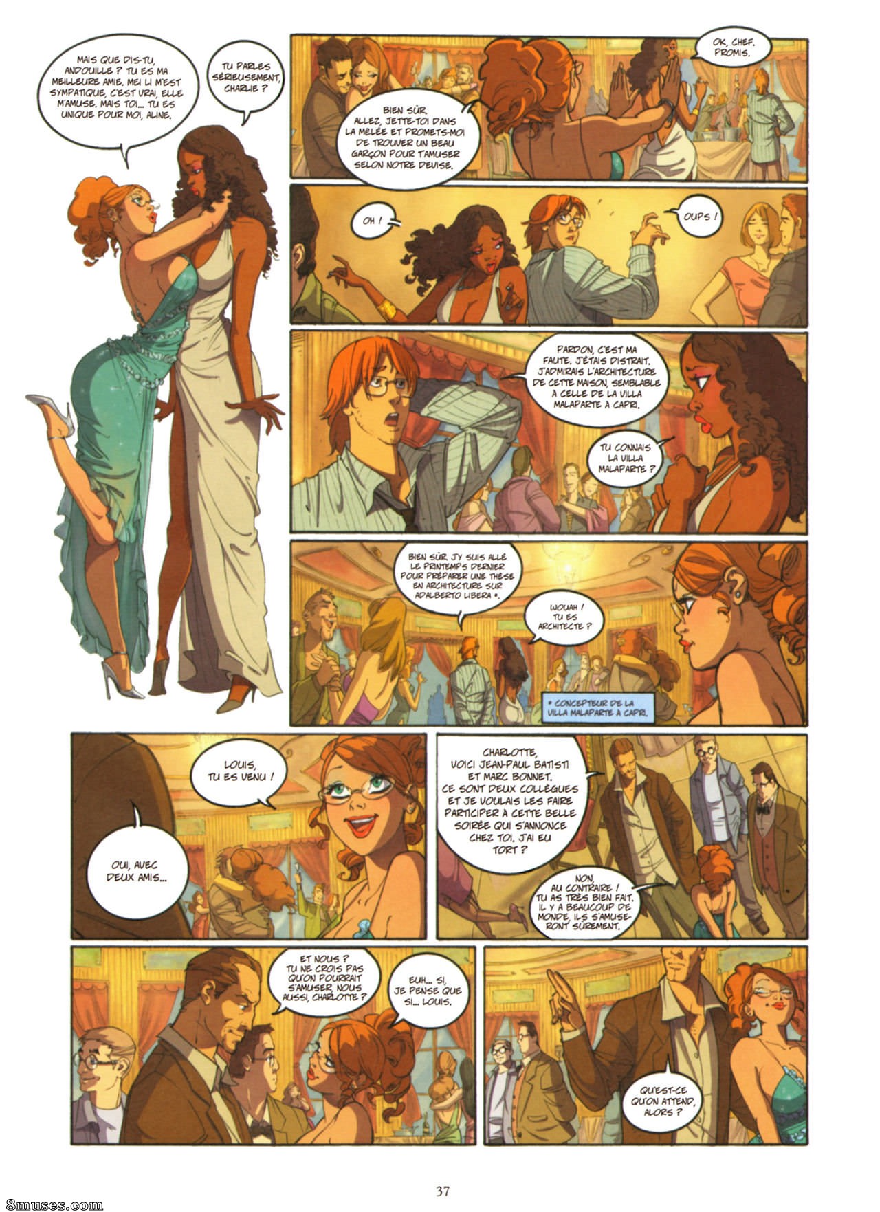 Vincenzo Cucca Comics - Hot Charlotte - Page 40