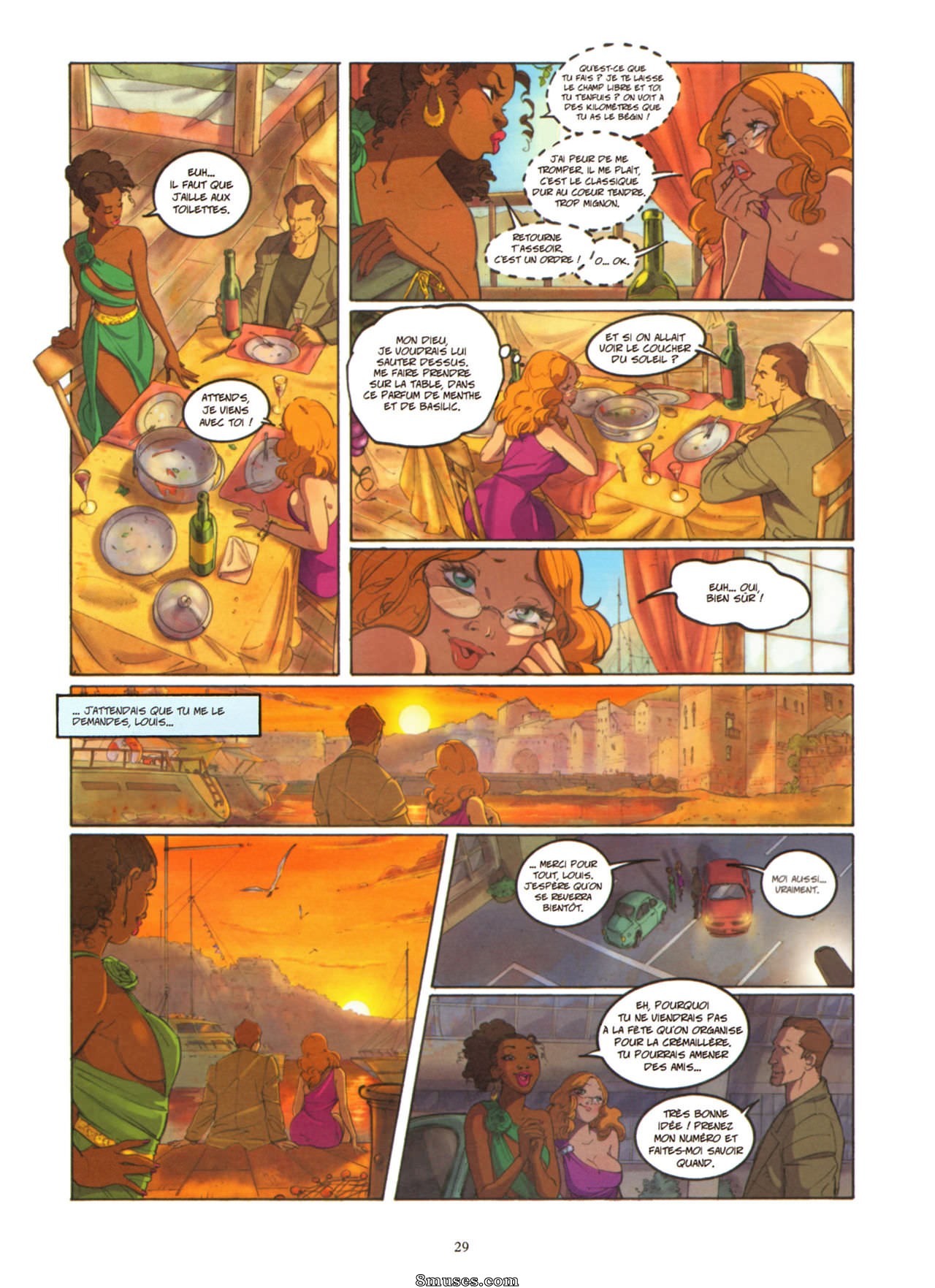 Vincenzo Cucca Comics - Hot Charlotte - Page 32