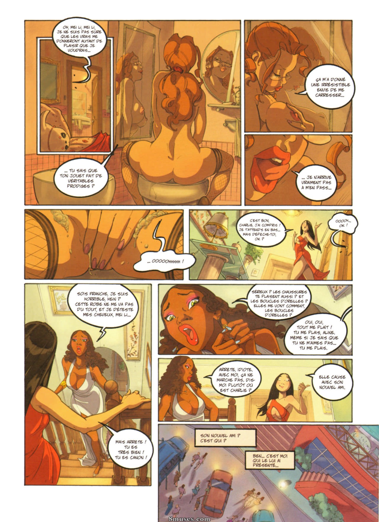 Vincenzo Cucca Comics - Hot Charlotte - Page 37