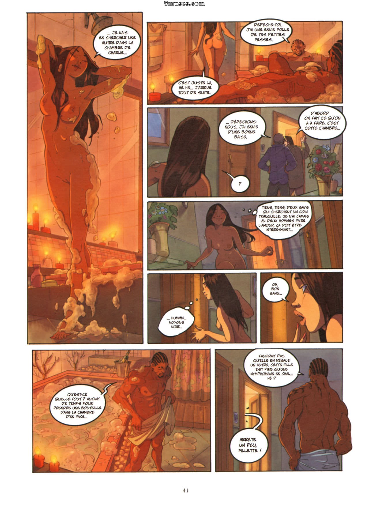 Vincenzo Cucca Comics - Hot Charlotte - Page 45