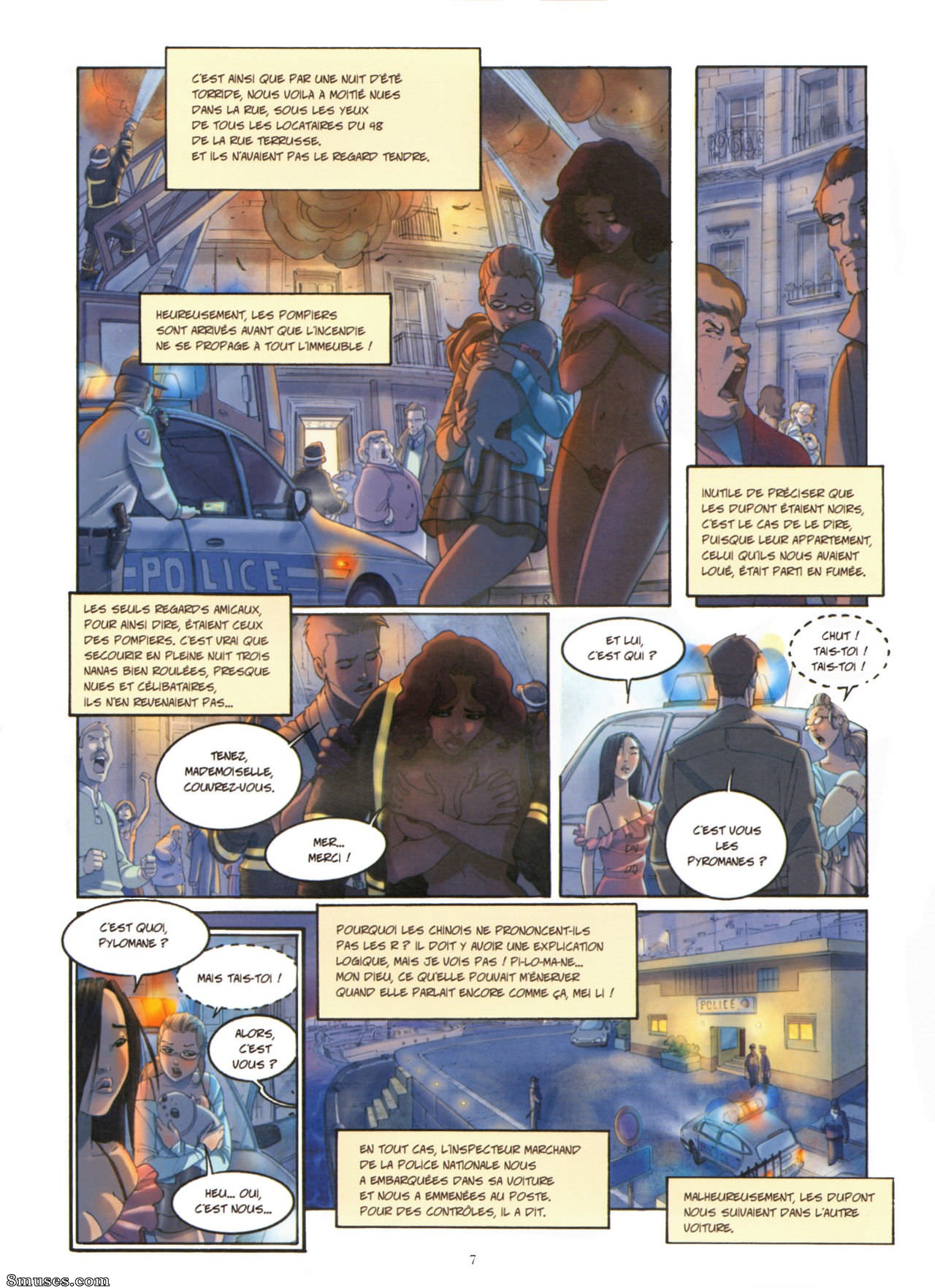 Vincenzo Cucca Comics - Hot Charlotte - Page 9