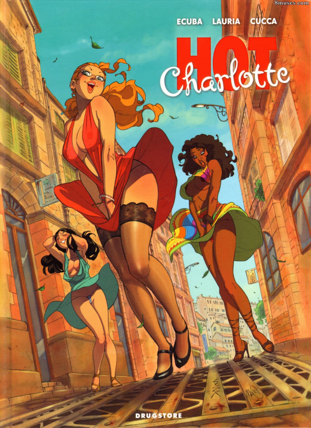 Vincenzo Cucca Comics - Hot Charlotte - Page 1