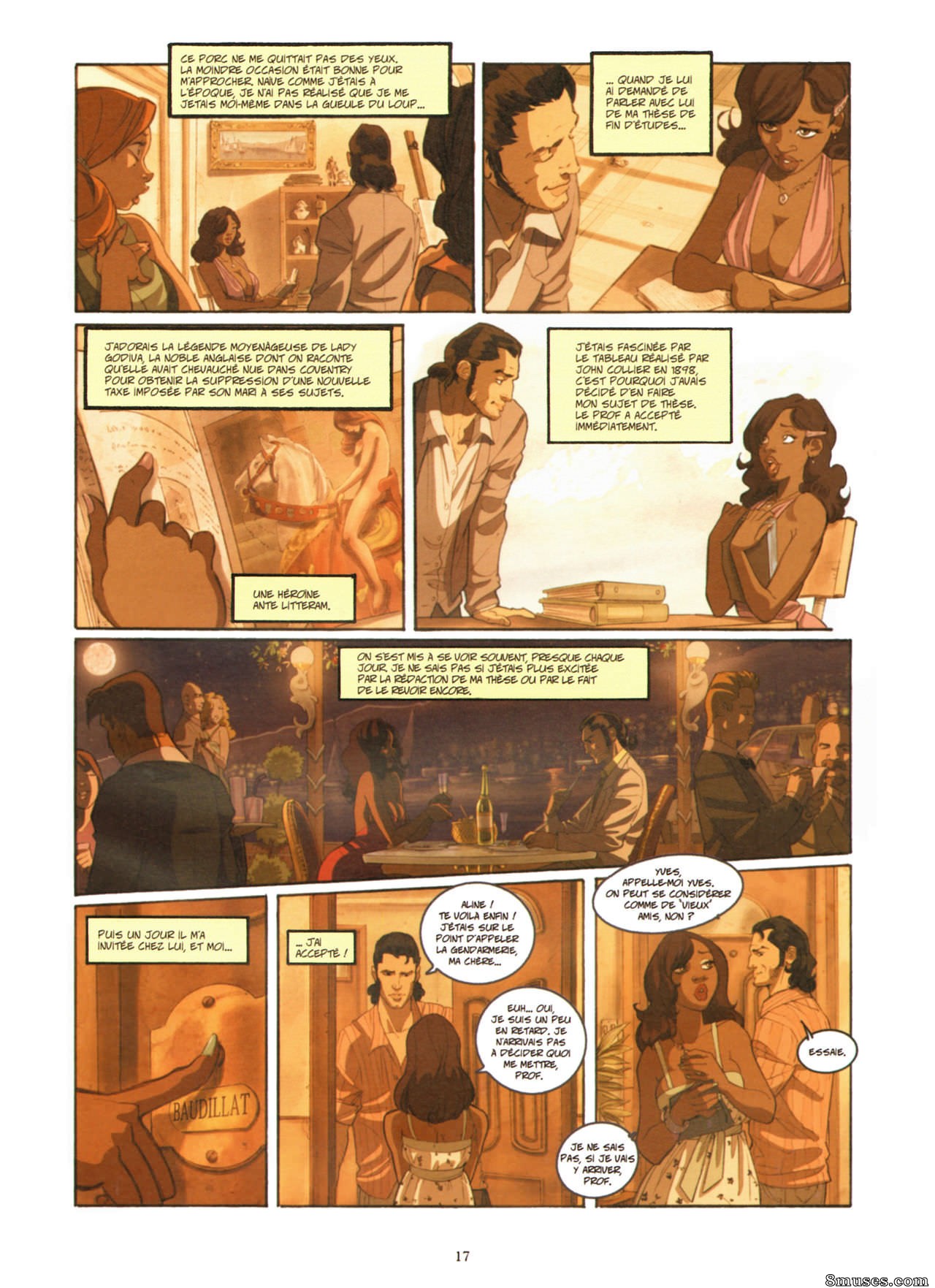 Vincenzo Cucca Comics - Hot Charlotte - Page 20