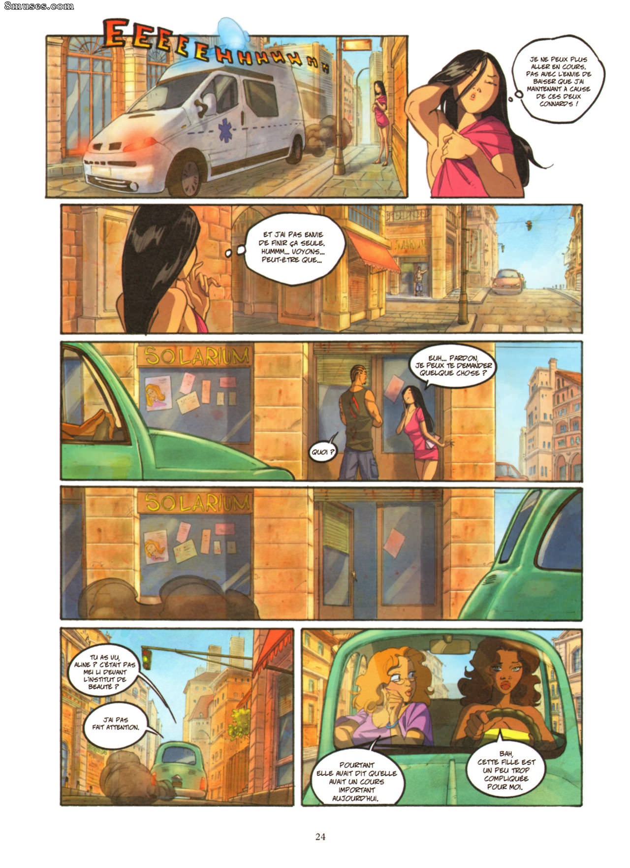 Vincenzo Cucca Comics - Hot Charlotte - Page 27