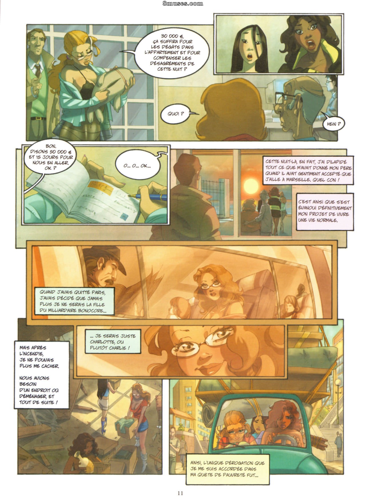 Vincenzo Cucca Comics - Hot Charlotte - Page 13
