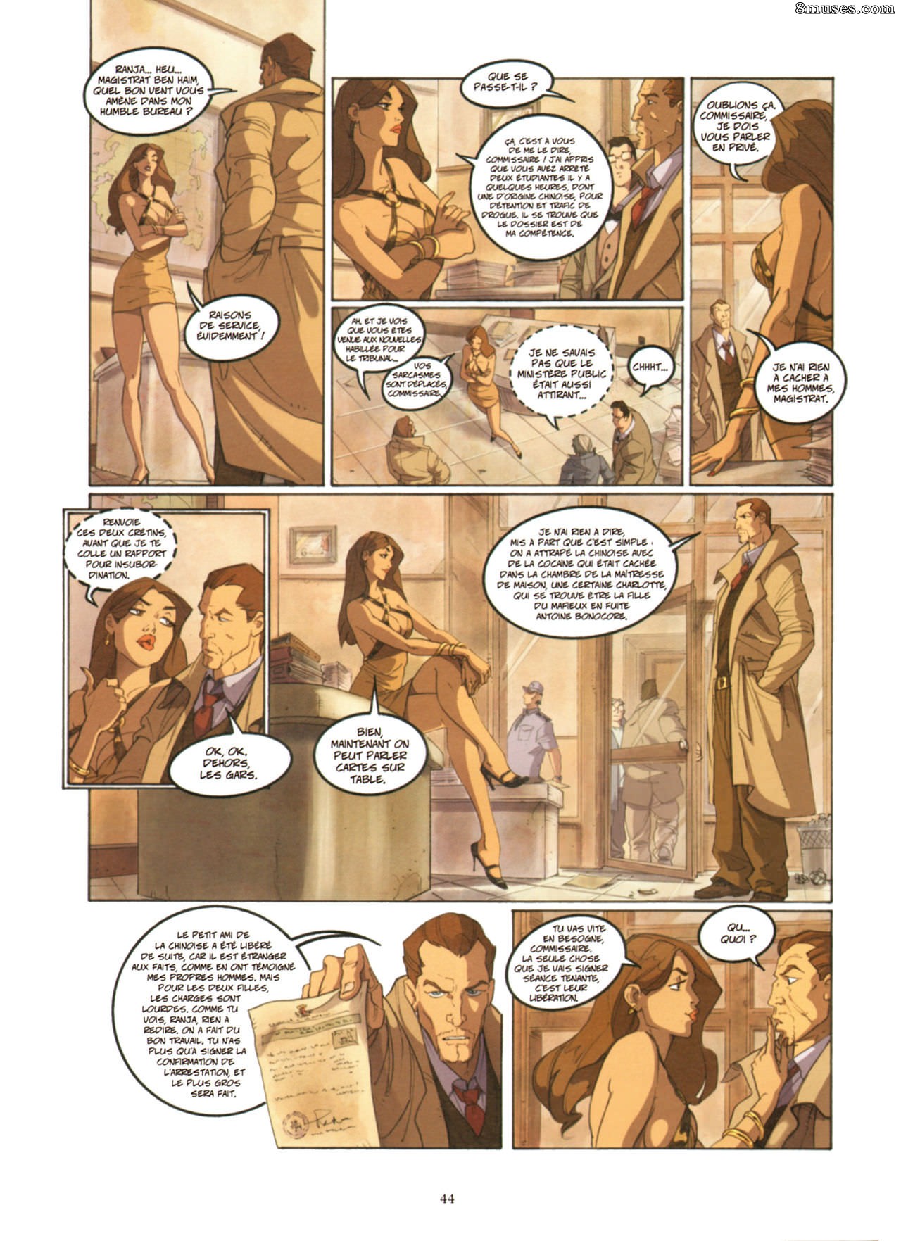 Vincenzo Cucca Comics - Hot Charlotte - Page 48