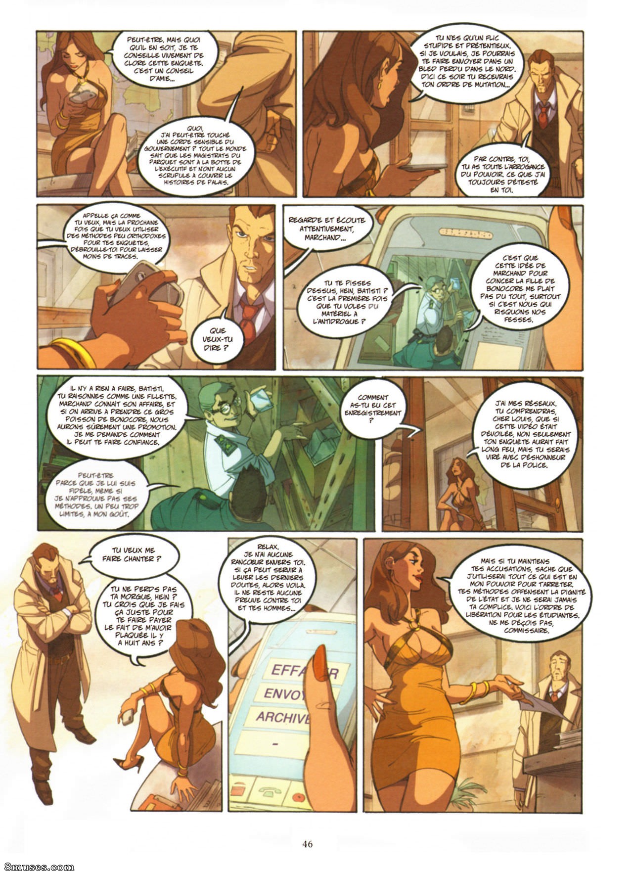 Vincenzo Cucca Comics - Hot Charlotte - Page 50