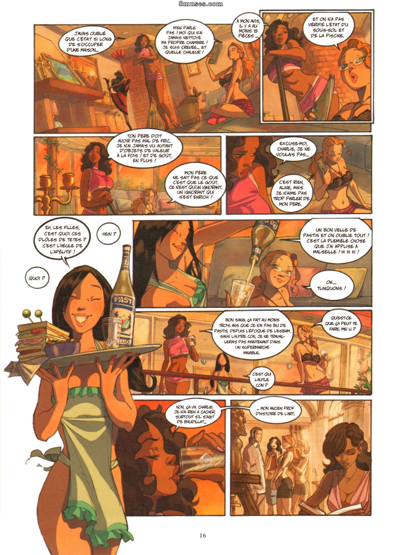 Vincenzo Cucca Comics - Hot Charlotte - Page 19