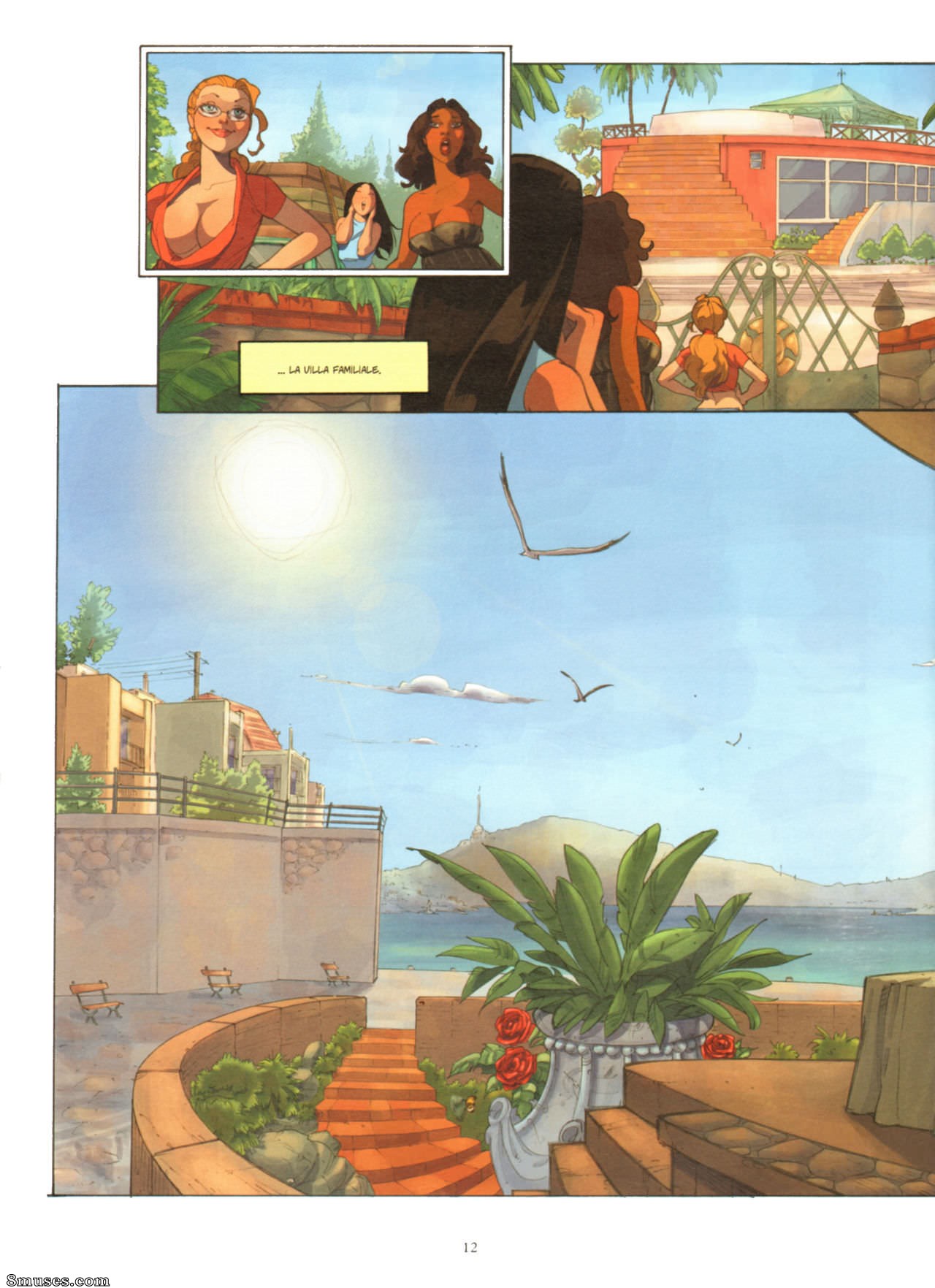Vincenzo Cucca Comics - Hot Charlotte - Page 14