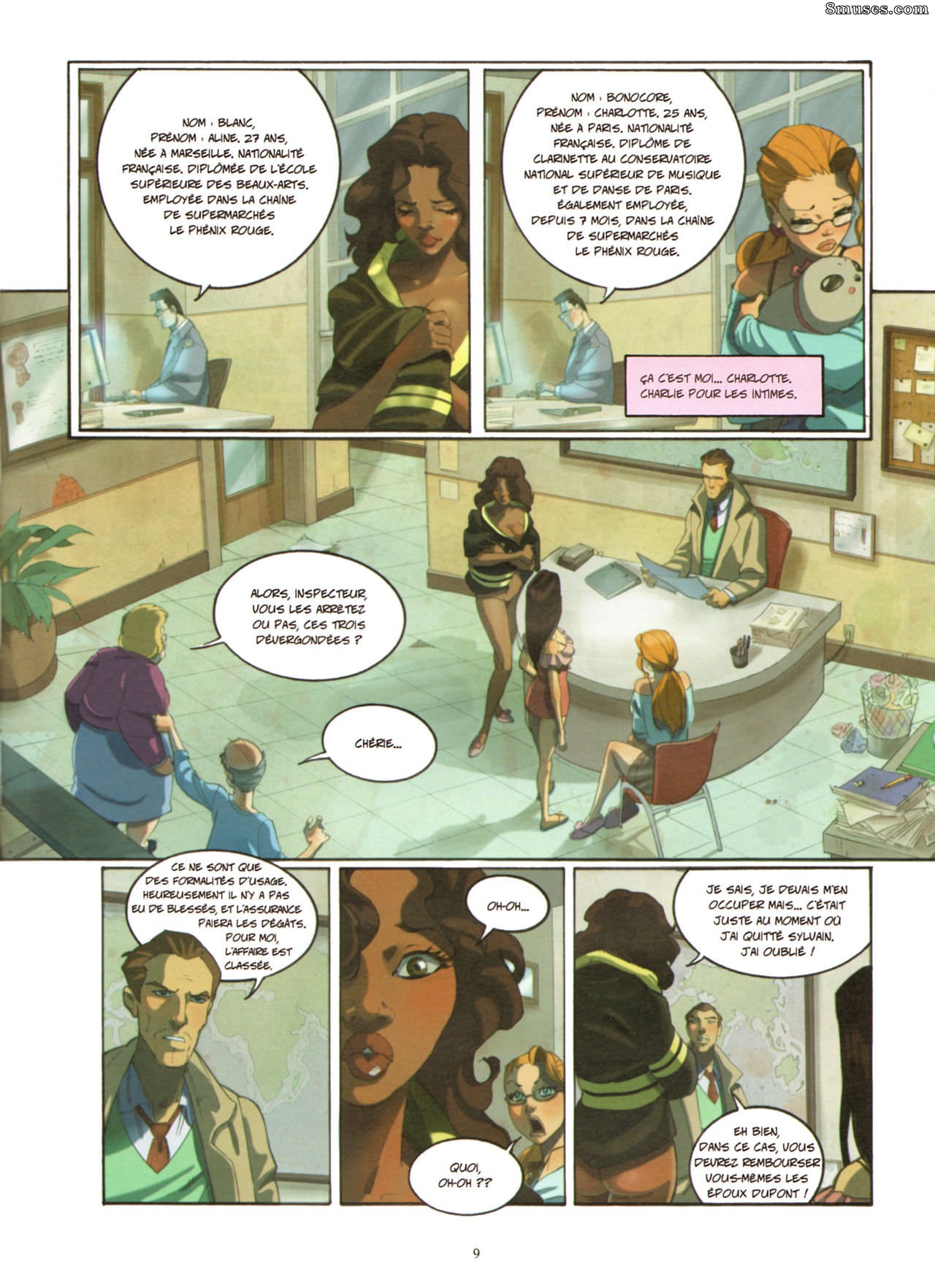 Vincenzo Cucca Comics - Hot Charlotte - Page 11