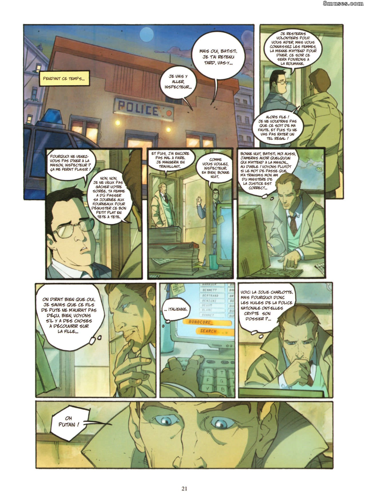 Vincenzo Cucca Comics - Hot Charlotte - Page 24