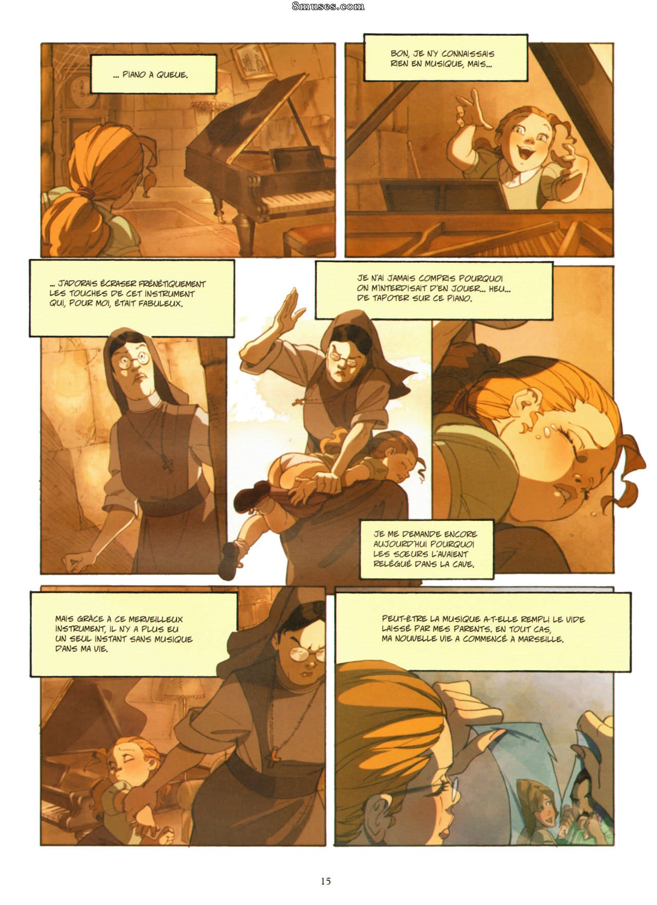 Vincenzo Cucca Comics - Hot Charlotte - Page 18