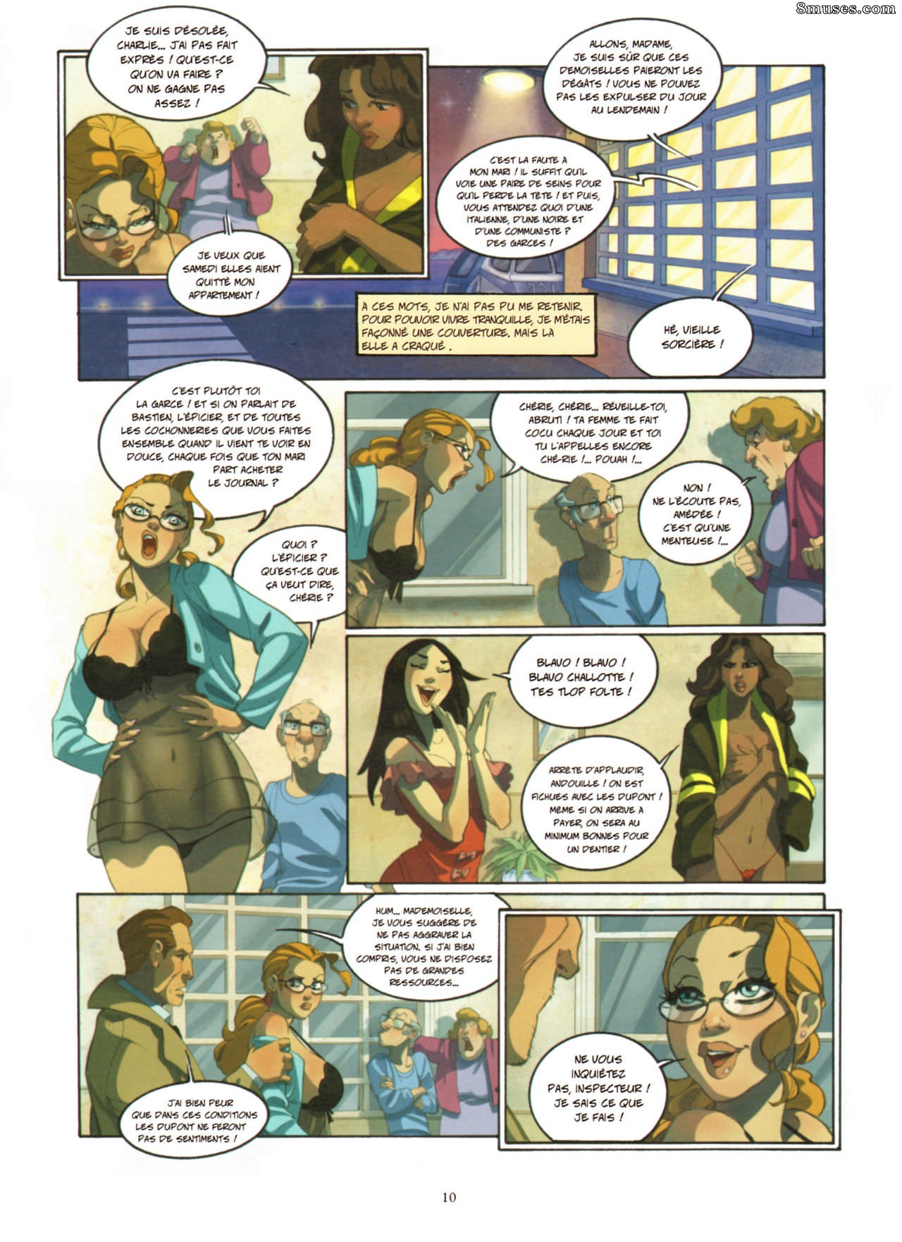 Vincenzo Cucca Comics - Hot Charlotte - Page 12