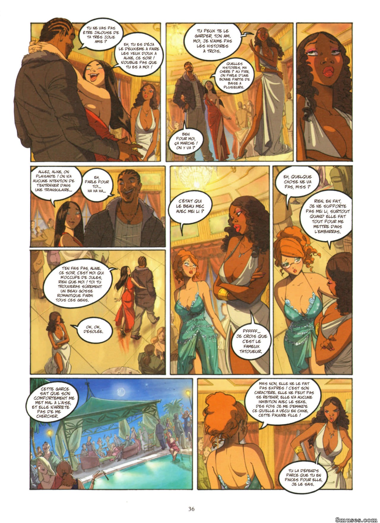 Vincenzo Cucca Comics - Hot Charlotte - Page 39
