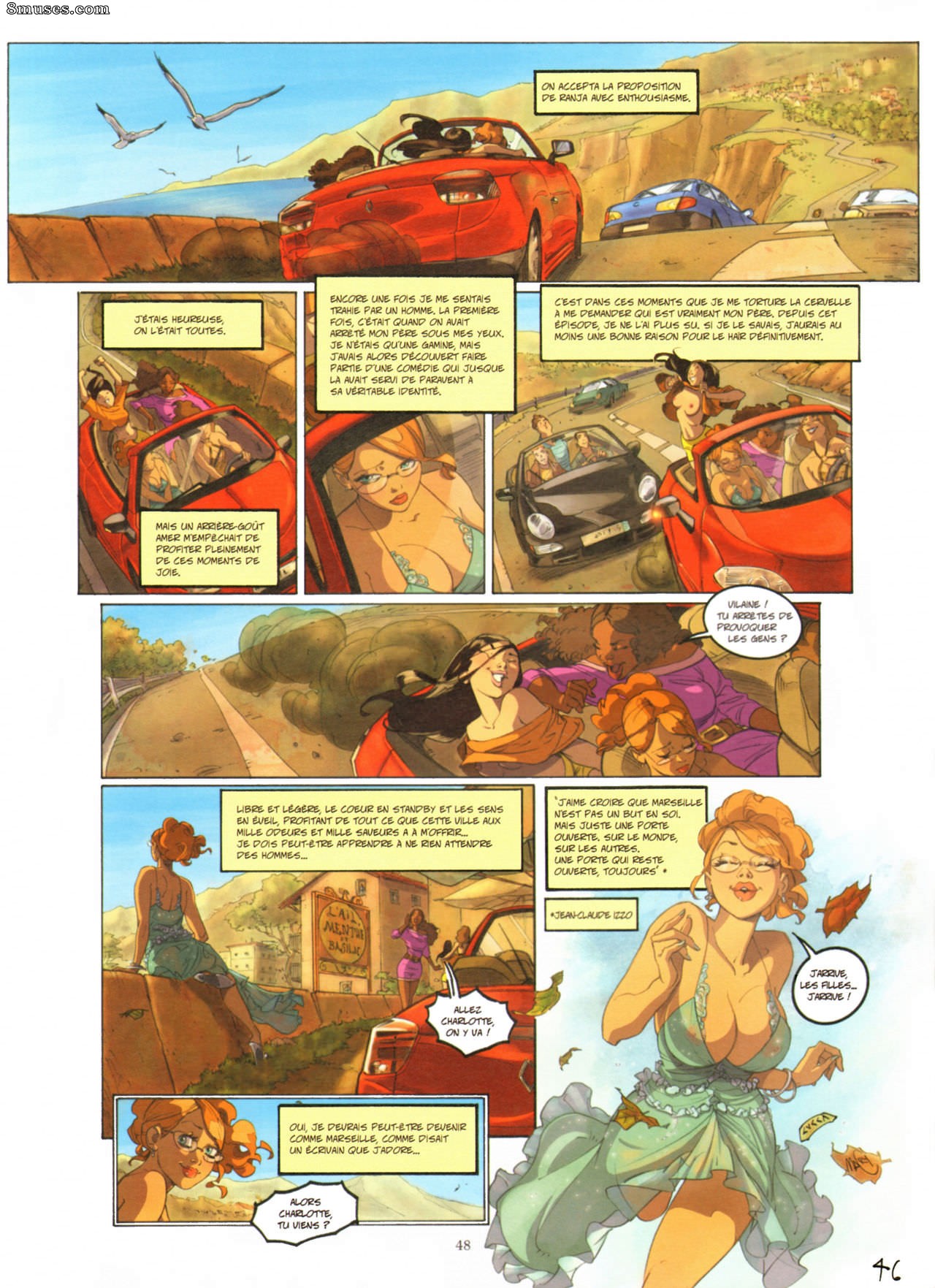 Vincenzo Cucca Comics - Hot Charlotte - Page 52