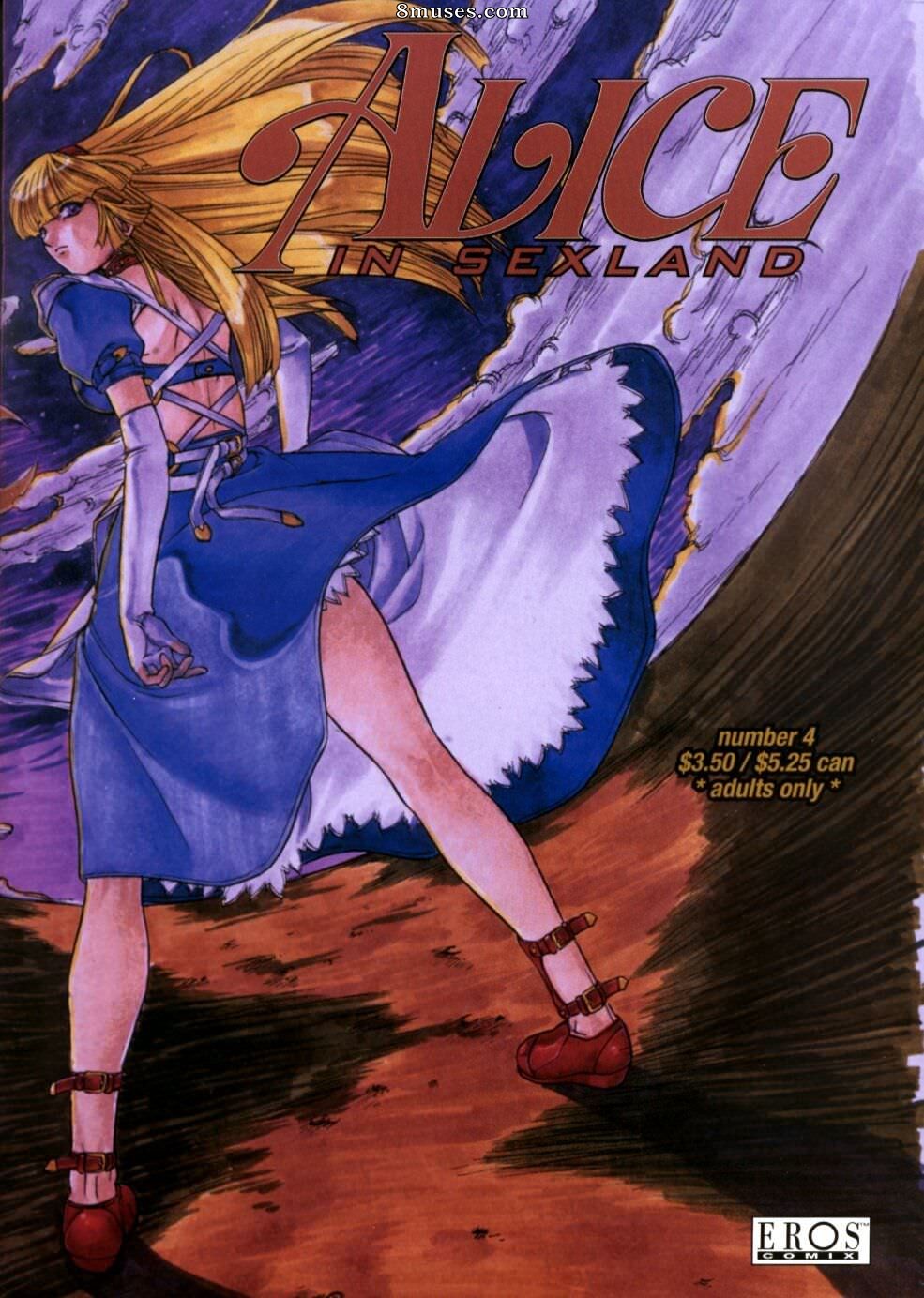 Alice em Sexolândia - Edição 4 - Página 1