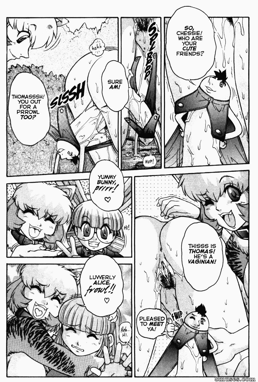 Alice em Sexolândia - Edição 4 - Página 9