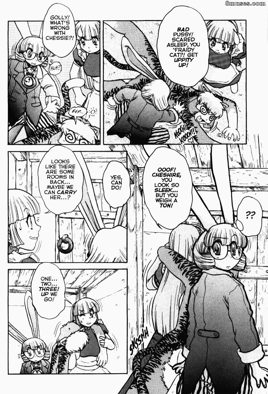 Alice em Sexolândia - Edição 4 - Página 17