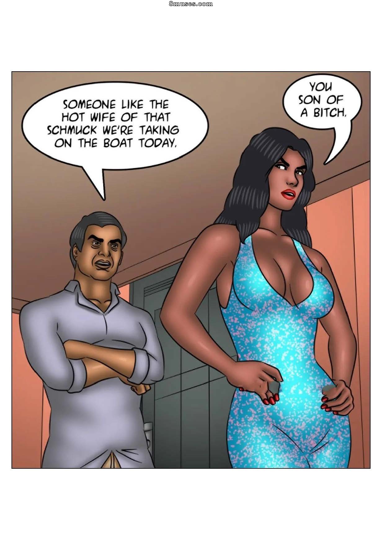 Kirtu.com Comics - Savita Bhabhi - Épisode 139 - La tempête parfaite - Page 31
