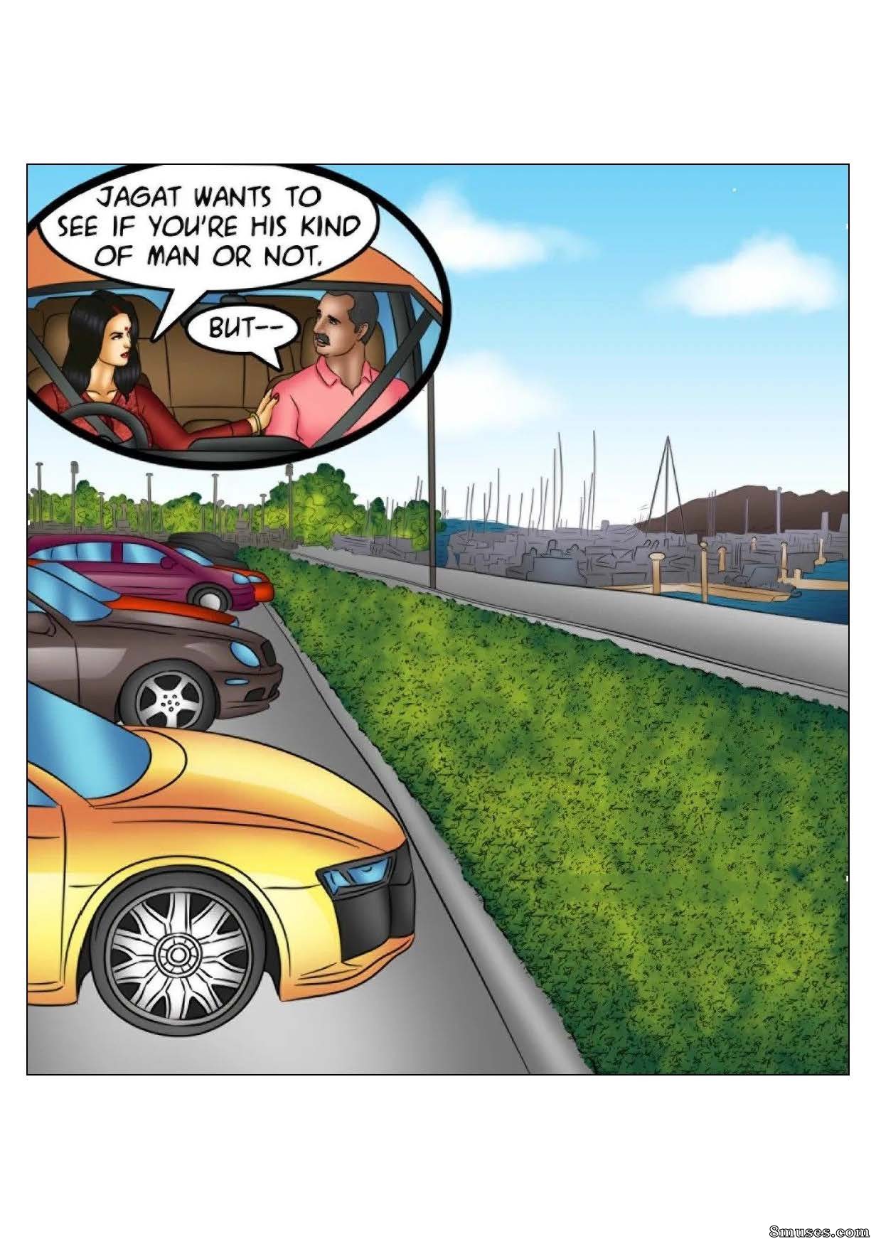 Kirtu.com Comics - Savita Bhabhi - Épisode 139 - La tempête parfaite - Page 34