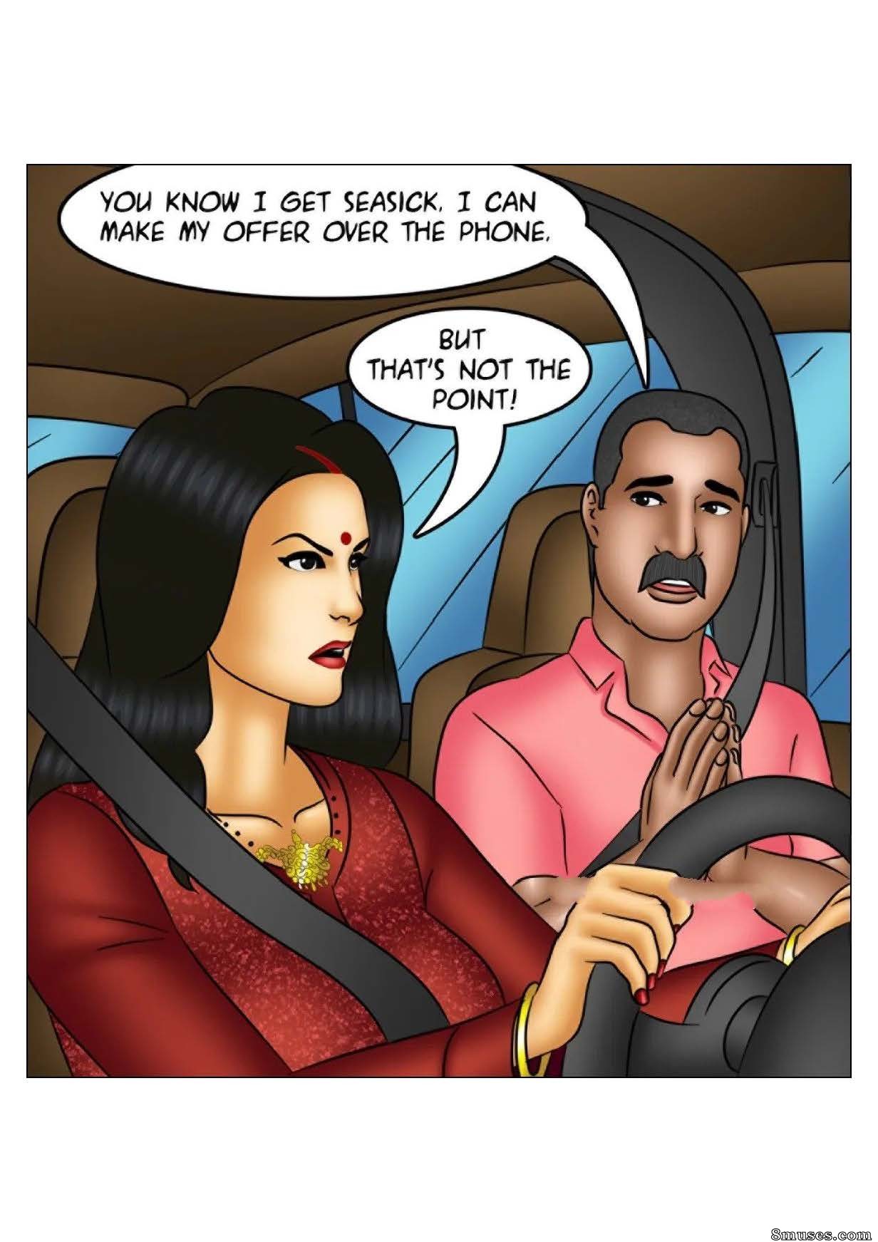 Kirtu.com Comics - Savita Bhabhi - Épisode 139 - La tempête parfaite - Page 33