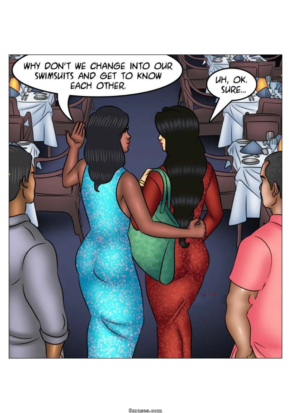 Kirtu.com Comics - Savita Bhabhi - Episode 139 - The Perfect Storm - Page 40