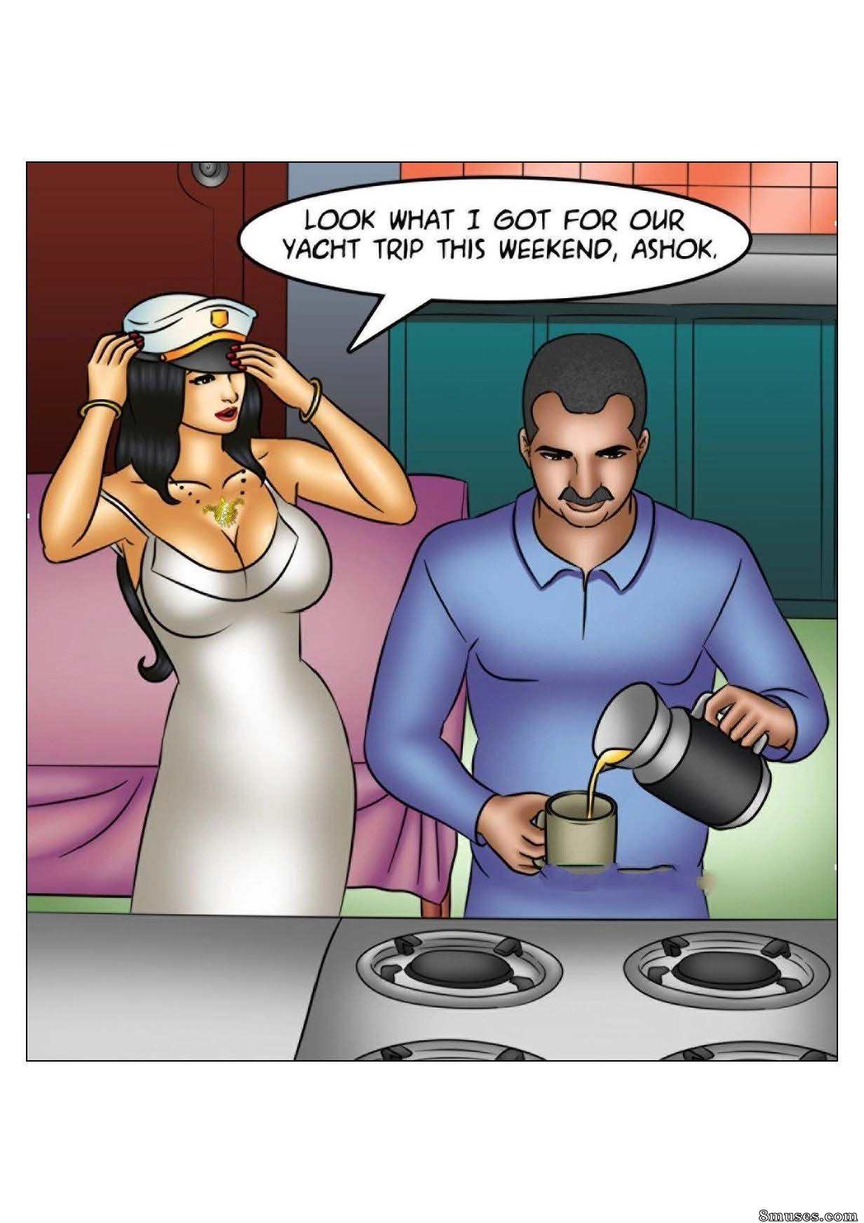 Kirtu.com Comics - Savita Bhabhi - Episode 139 - The Perfect Storm - Page 2