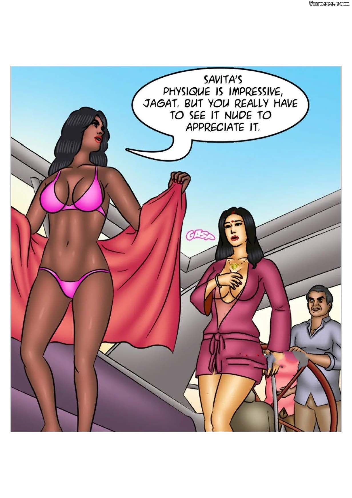 Kirtu.com Comics - Savita Bhabhi - Épisode 139 - La tempête parfaite - Page 55