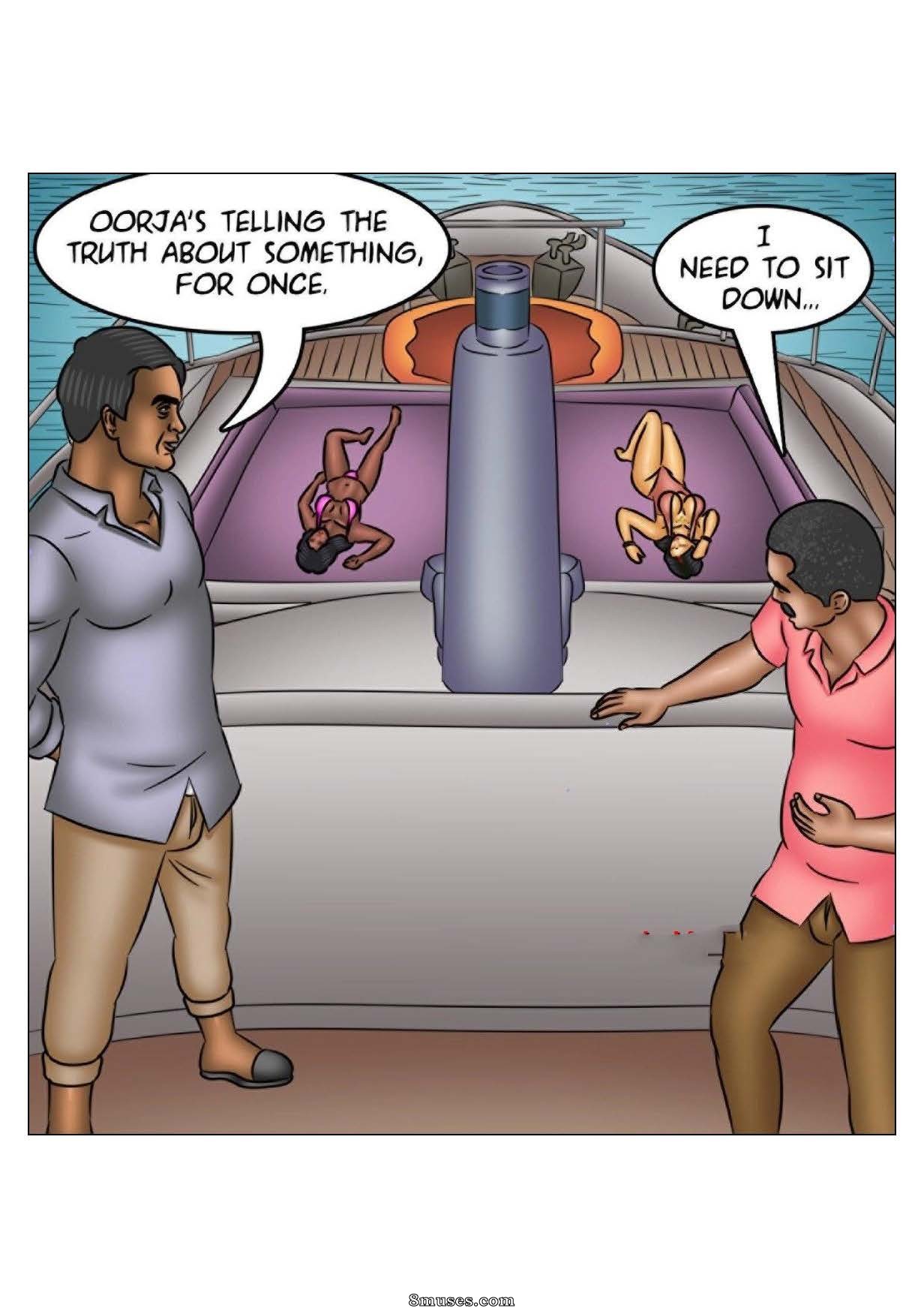 Kirtu.com Comics - Savita Bhabhi - Épisode 139 - La tempête parfaite - Page 56