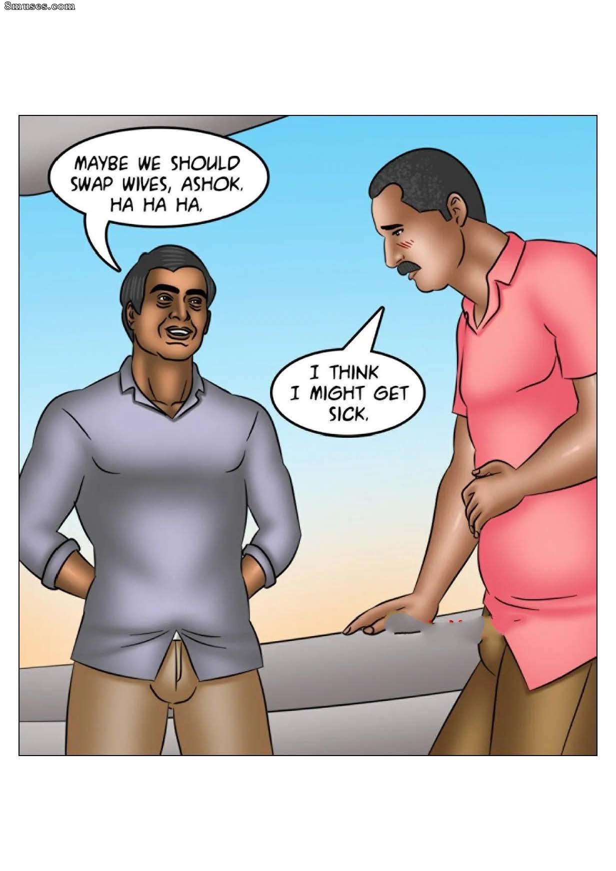 Kirtu.com Comics - Savita Bhabhi - Épisode 139 - La tempête parfaite - Page 57