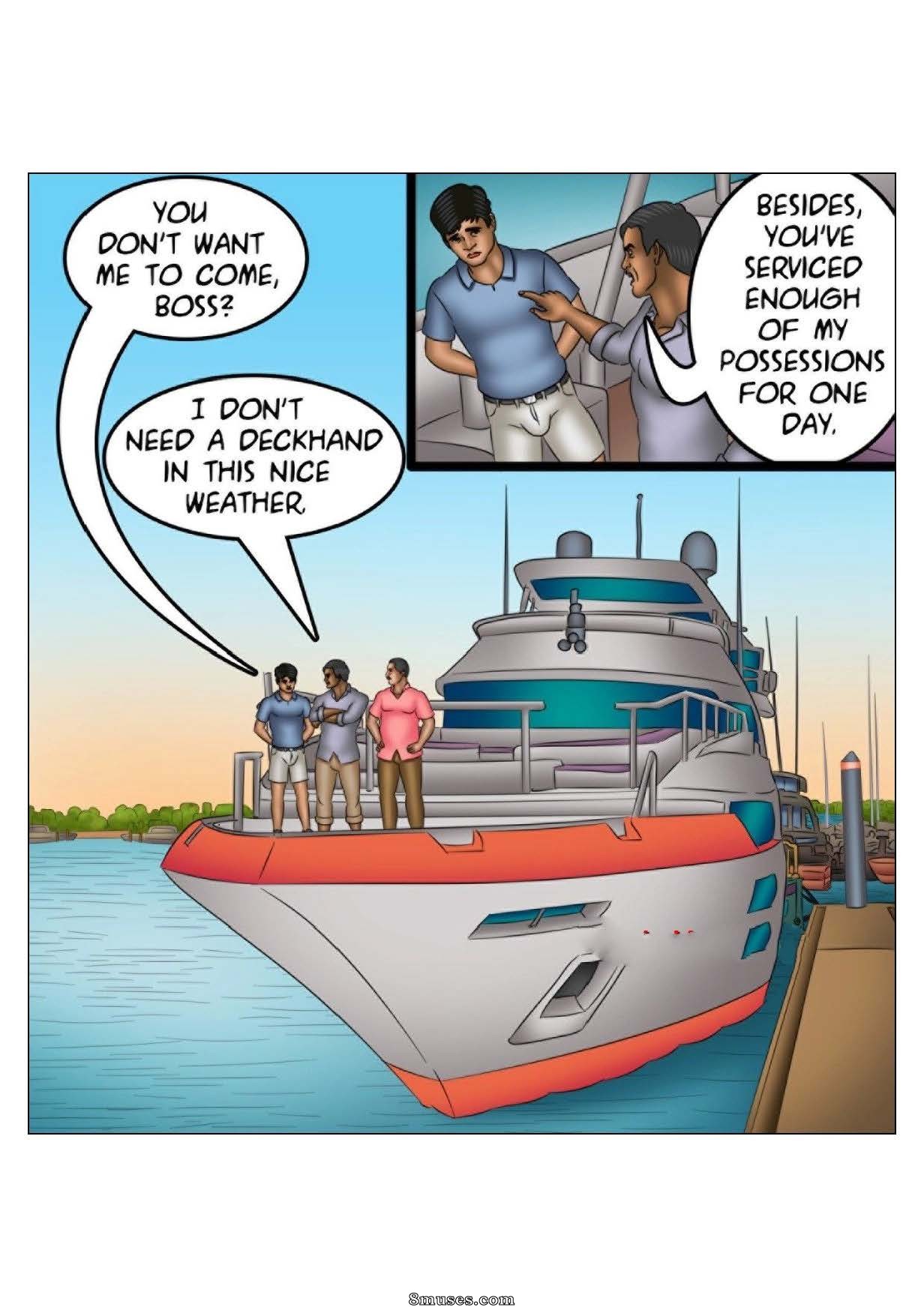 Kirtu.com Comics - Savita Bhabhi - Épisode 139 - La tempête parfaite - Page 53