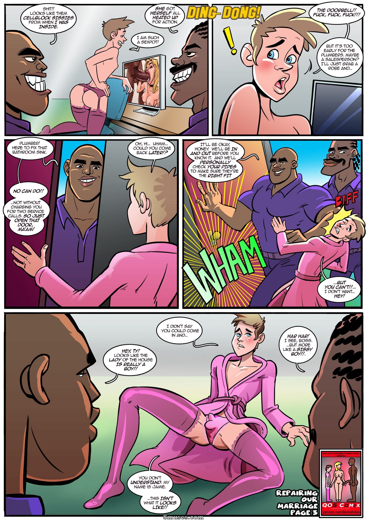 Devin Dickie Comics - Reparando nuestro matrimonio - Página 4