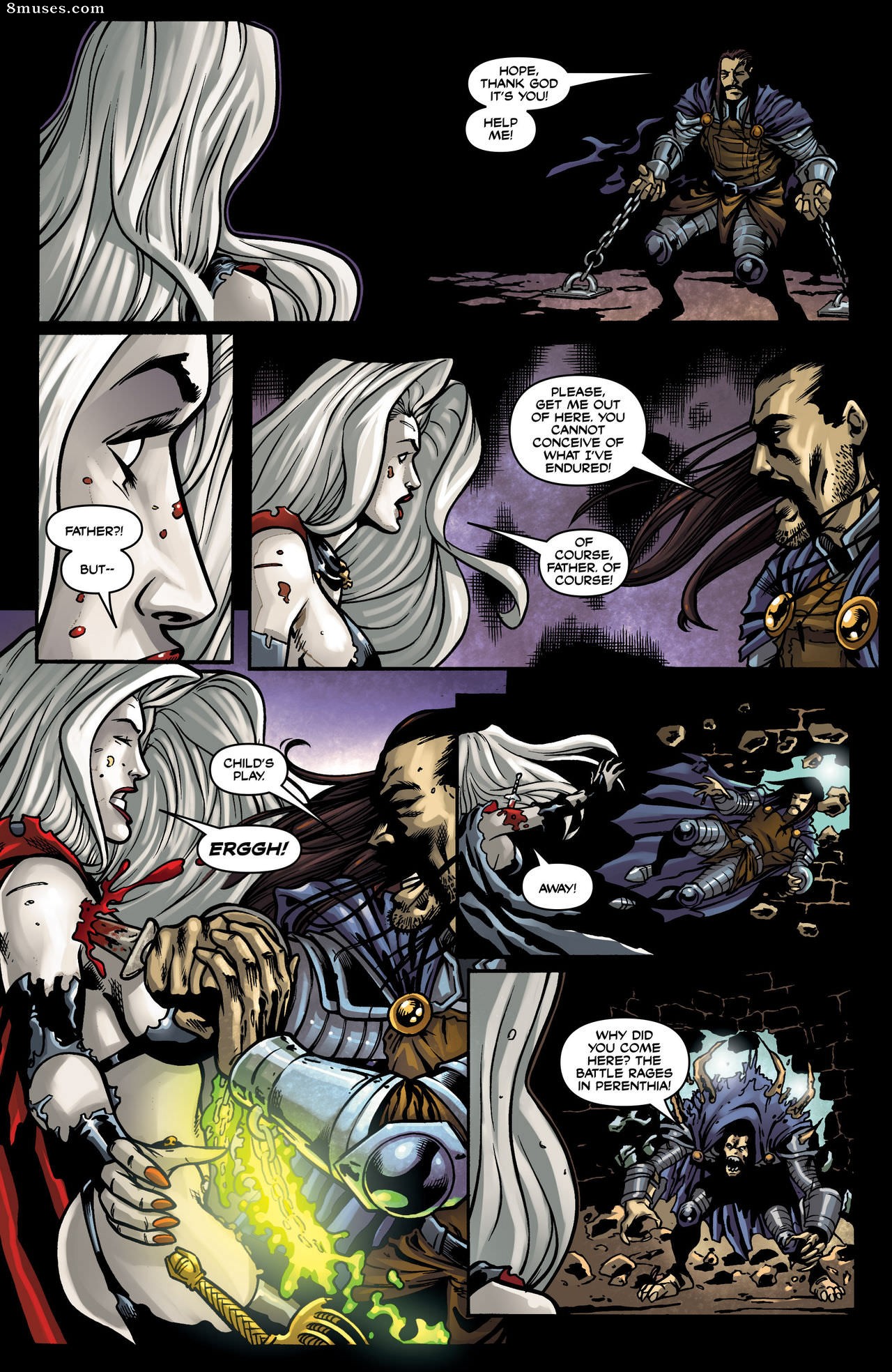 Lady Morte - Origens - Edição 15 - Página 17