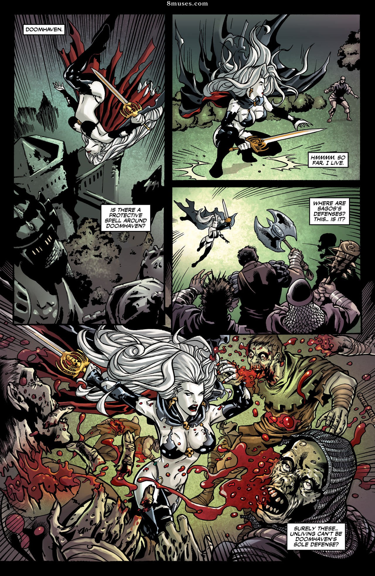 Lady Morte - Origens - Edição 15 - Página 15