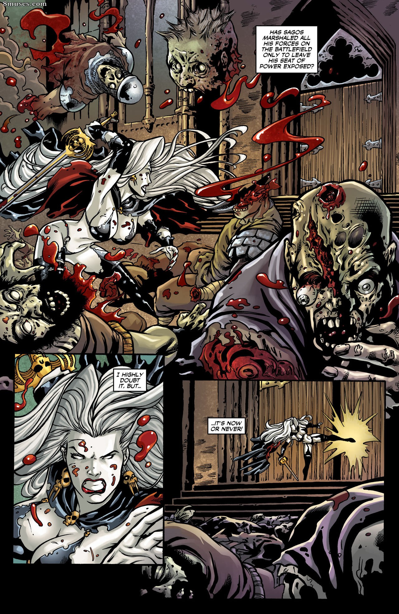 Lady Morte - Origens - Edição 15 - Página 16