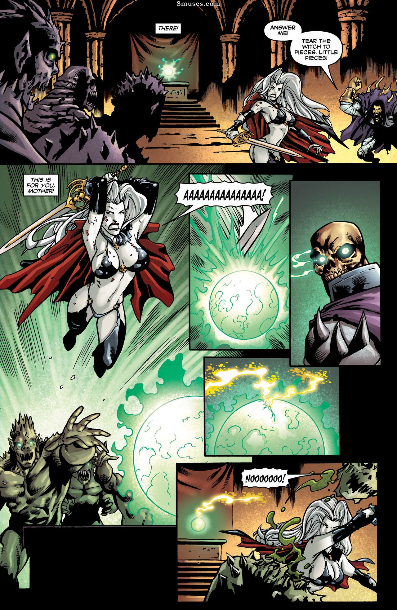 Lady Morte - Origens - Edição 15 - Página 18