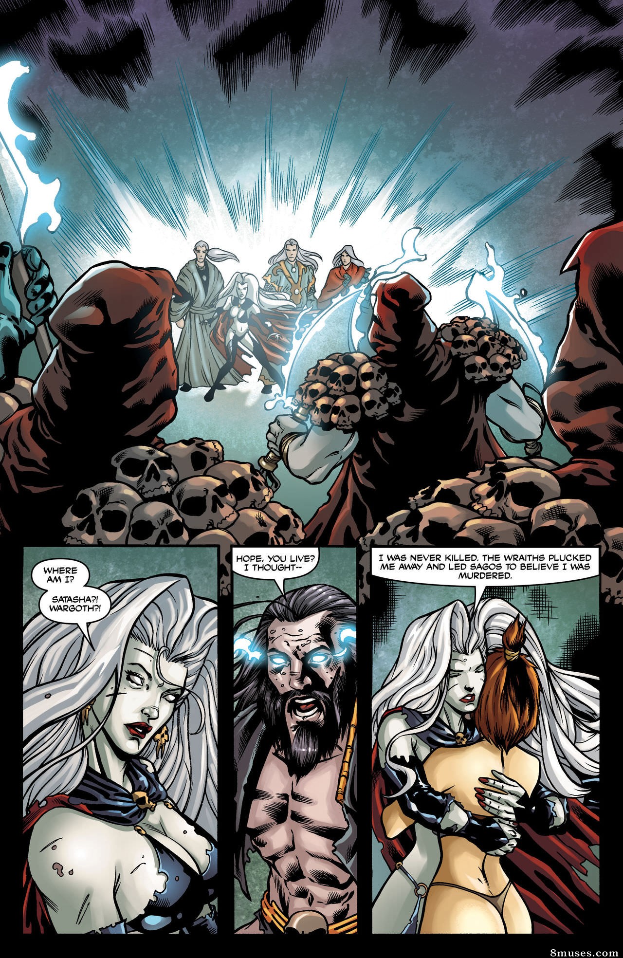 Lady Death - Origins - Issue 15 - Page 10