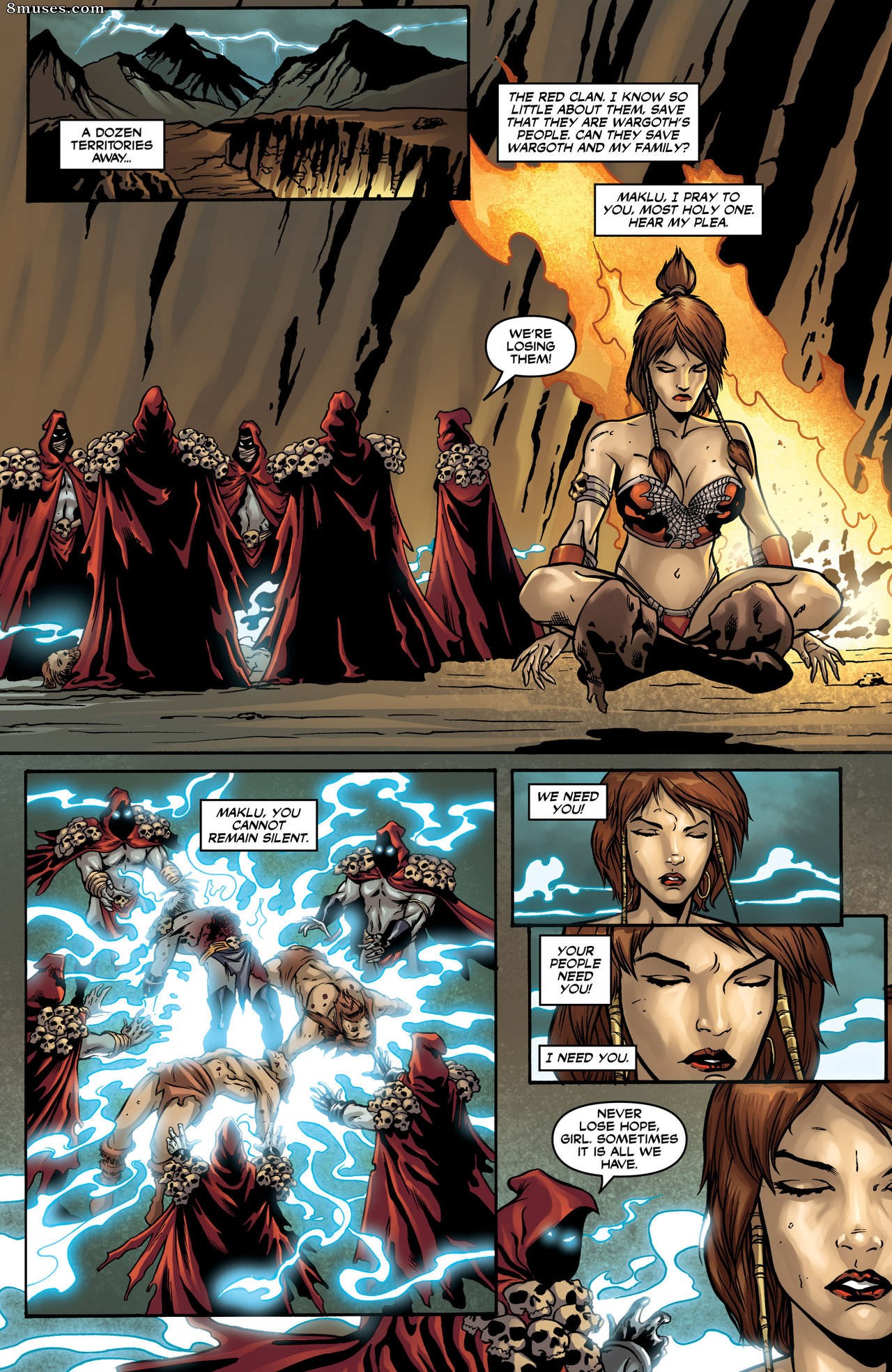 Lady Morte - Origens - Edição 15 - Página 6