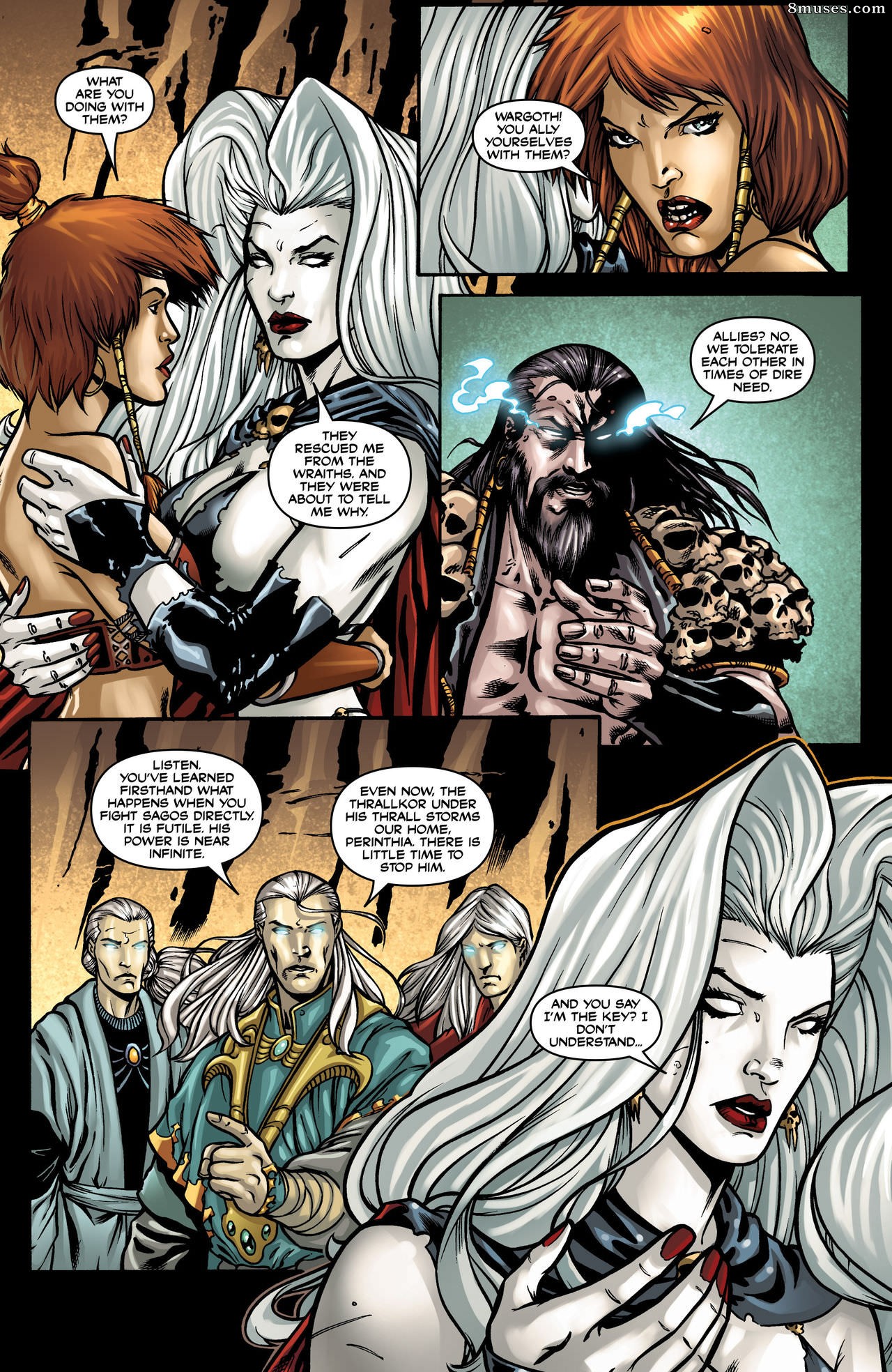 Lady Morte - Origens - Edição 15 - Página 11