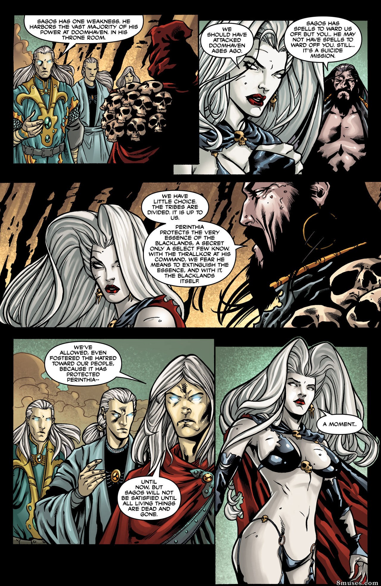 Lady Morte - Origens - Edição 15 - Página 12