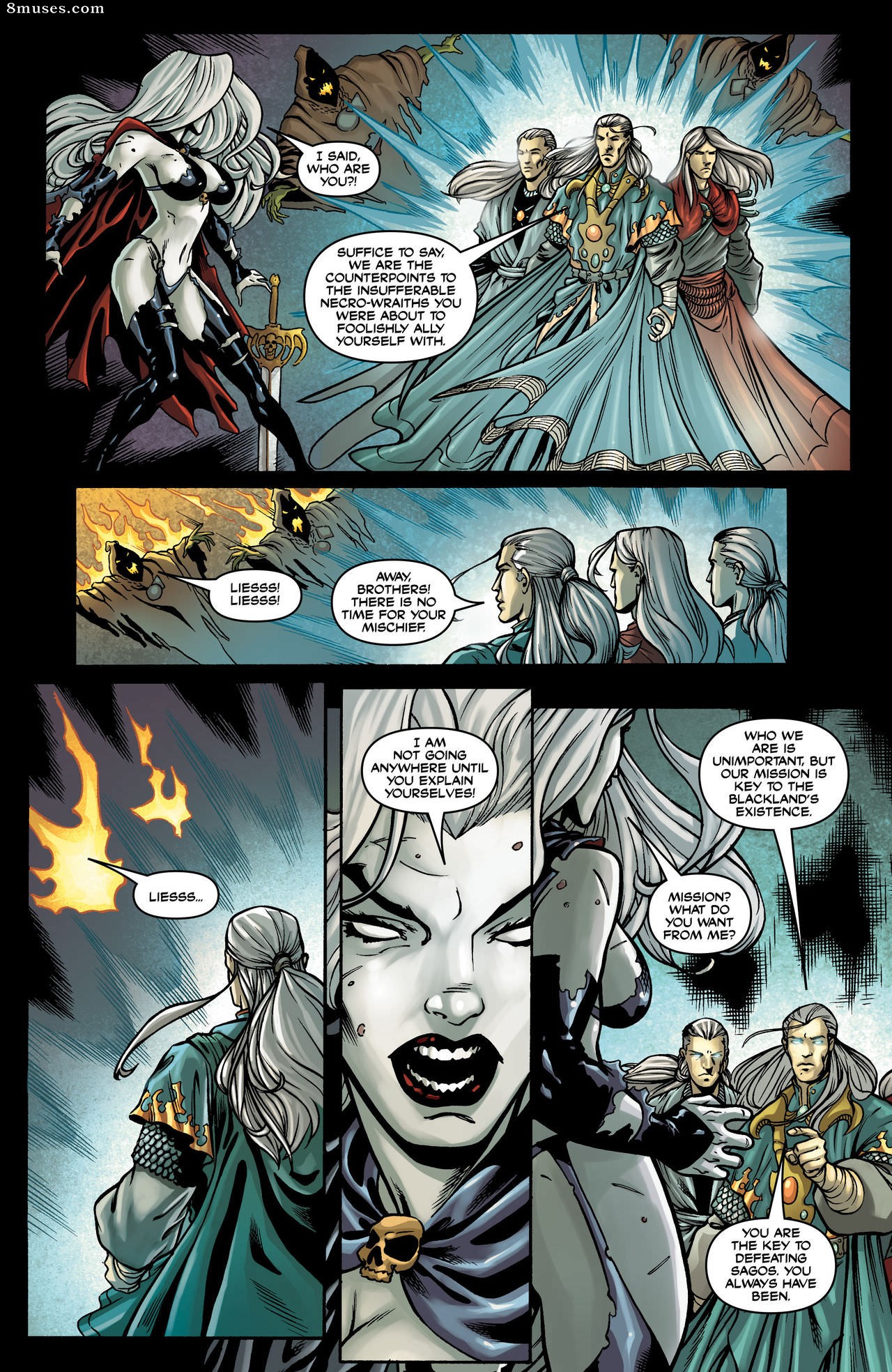 Lady Morte - Origens - Edição 15 - Página 7